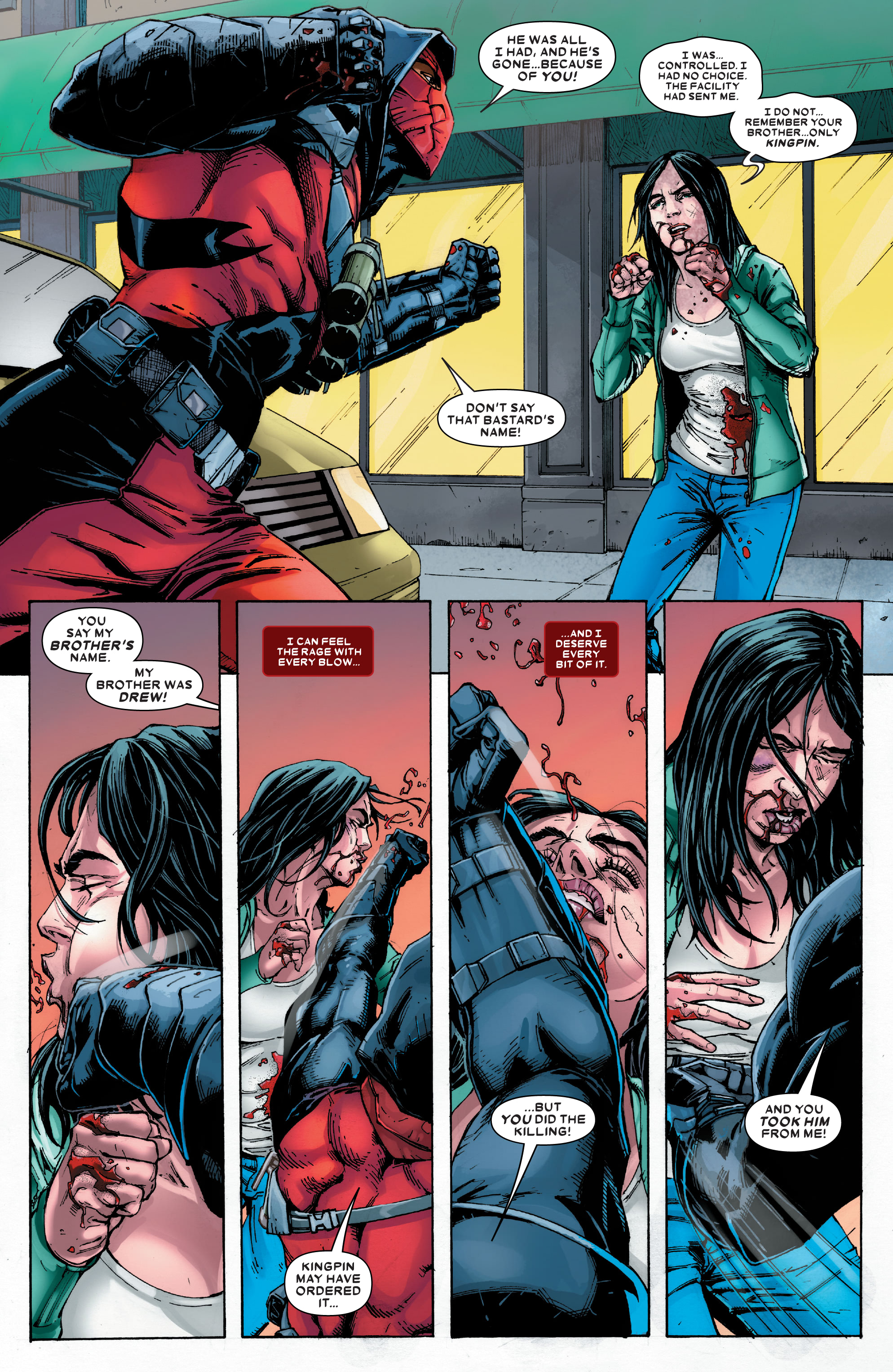 Read online X-23: Deadly Regenesis comic -  Issue #2 - 15