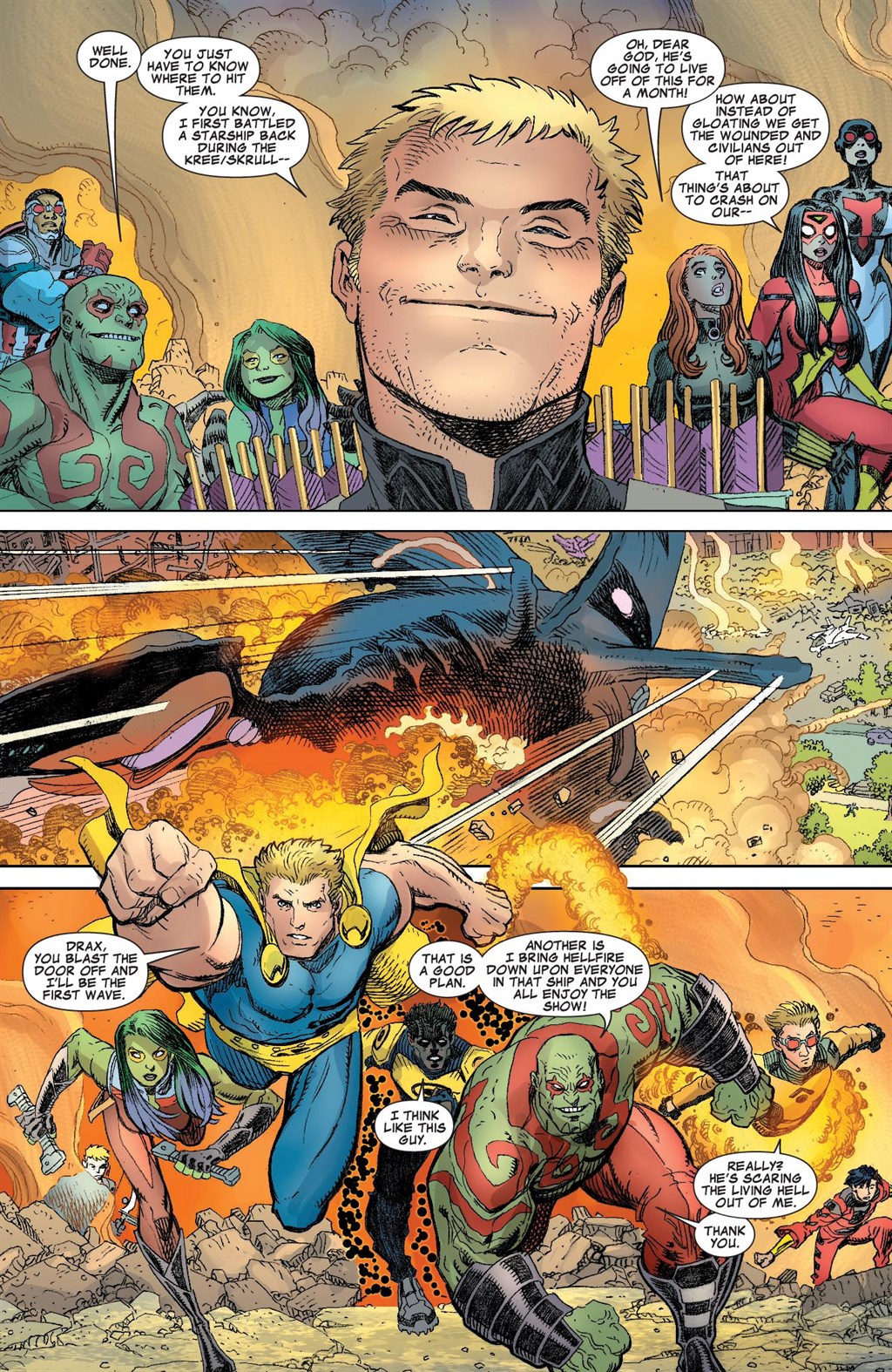 Read online Marvel-Verse: Guardians of the Galaxy comic -  Issue # TPB - 19