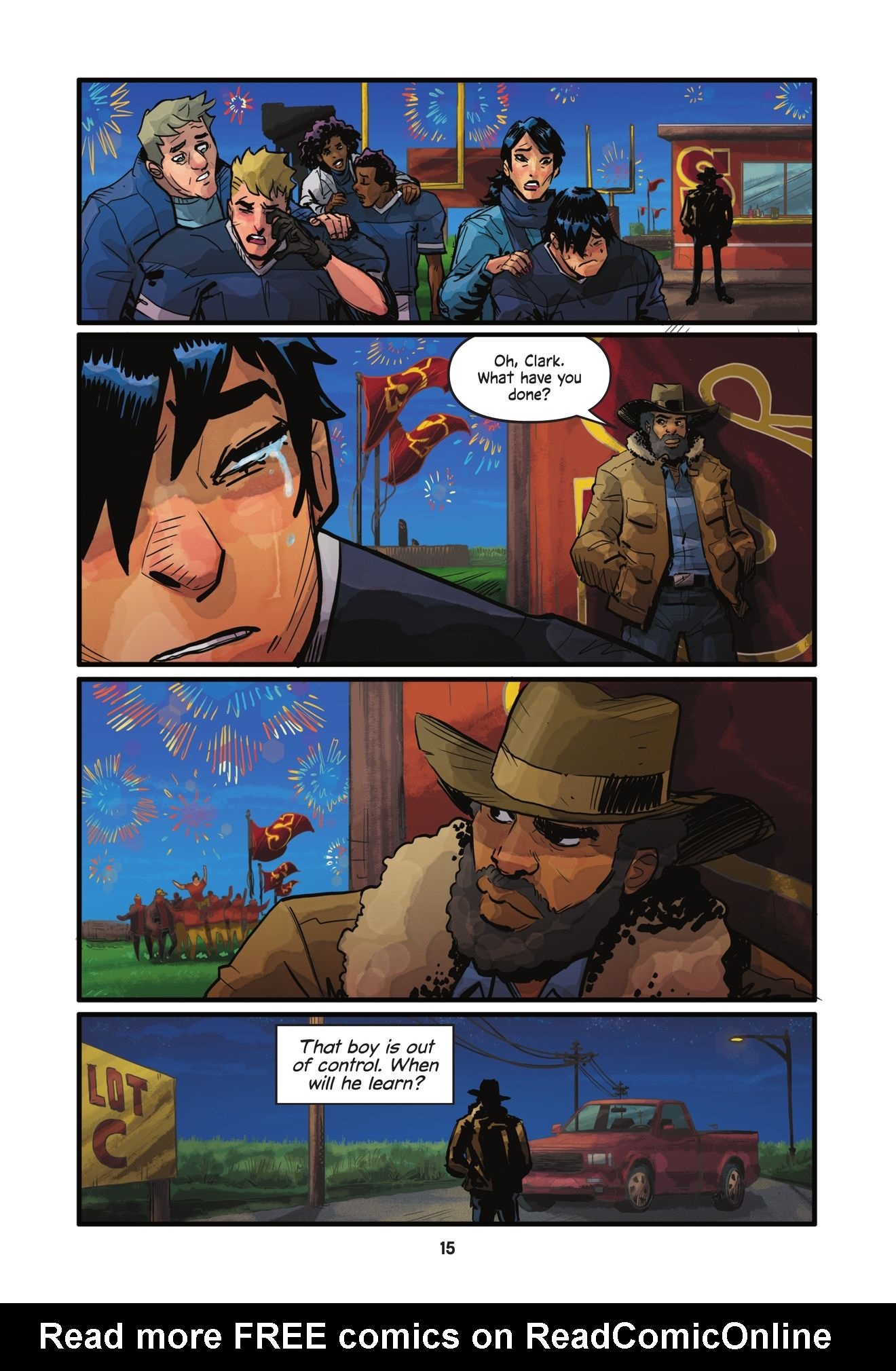 Read online Clark and Lex comic -  Issue # TPB (Part 1) - 13