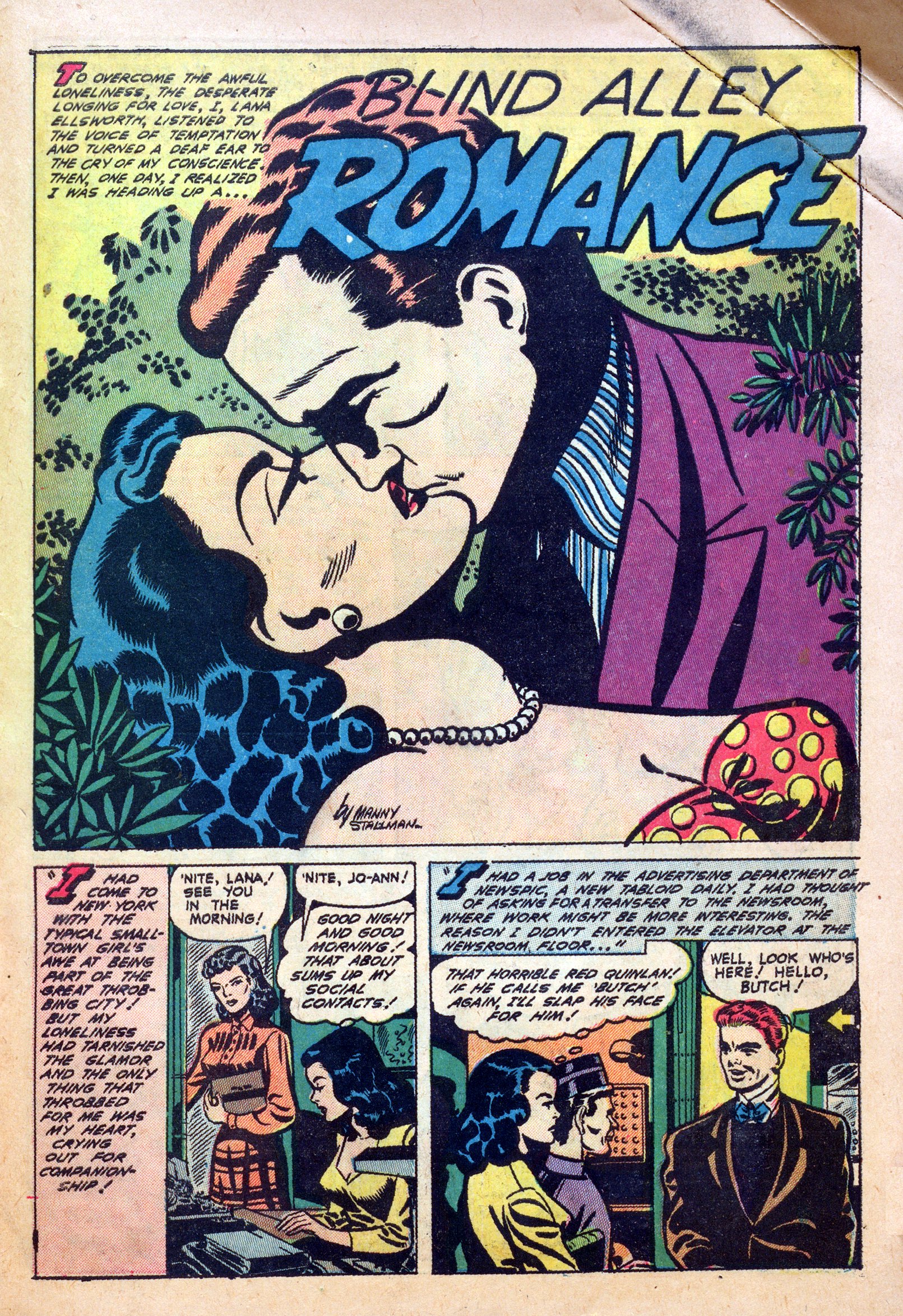 Read online Romantic Love comic -  Issue #3 - 27