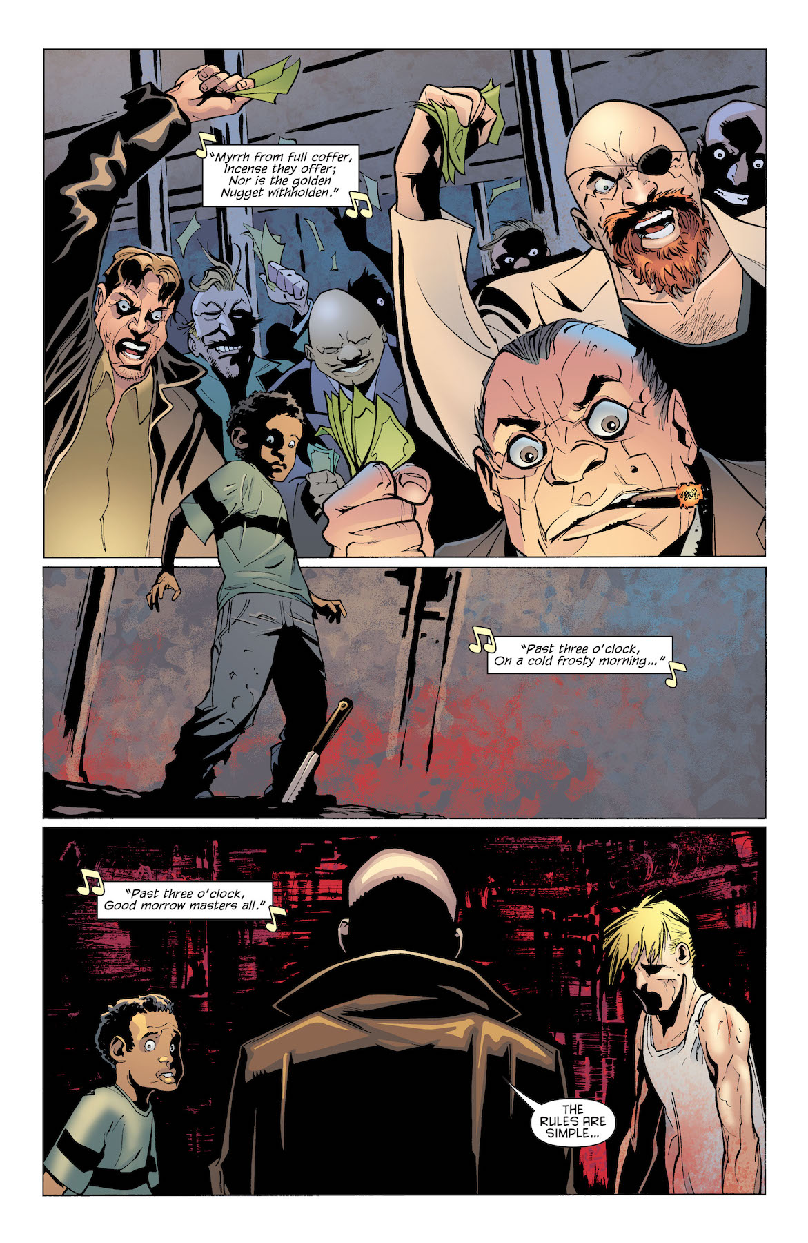 Read online Batman By Paul Dini Omnibus comic -  Issue # TPB (Part 8) - 1