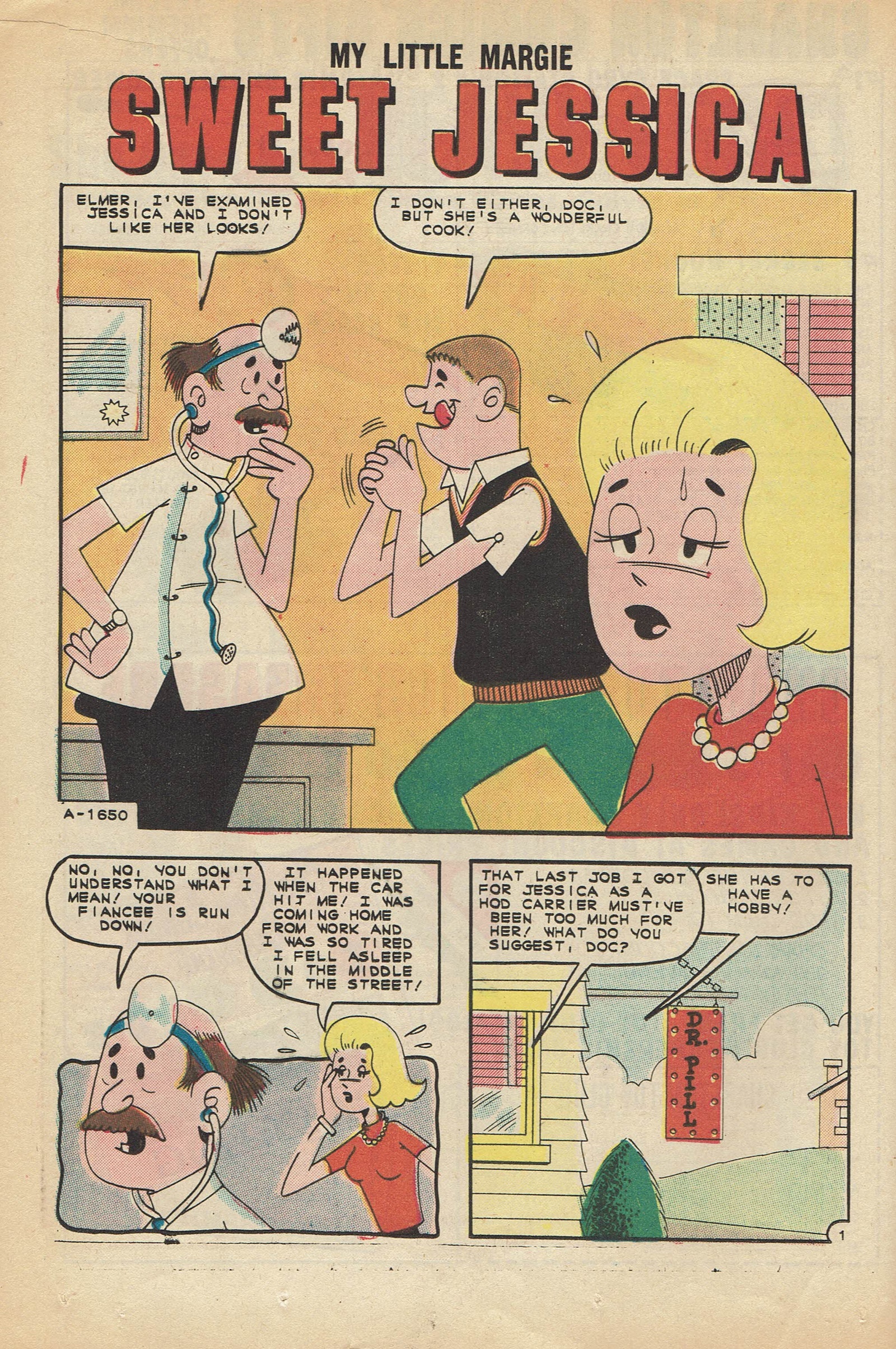Read online My Little Margie (1954) comic -  Issue #43 - 24
