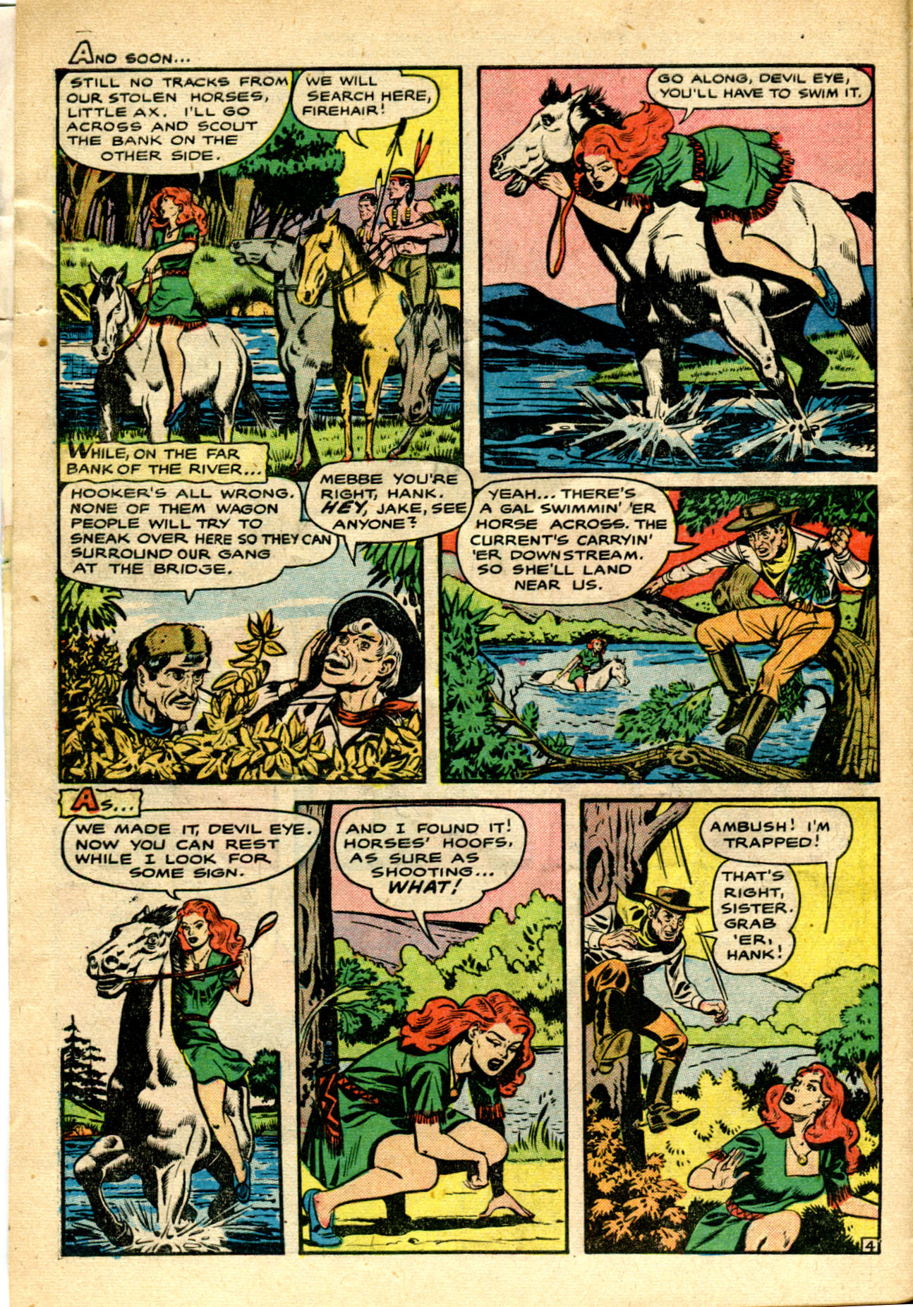 Read online Rangers Comics comic -  Issue #54 - 6