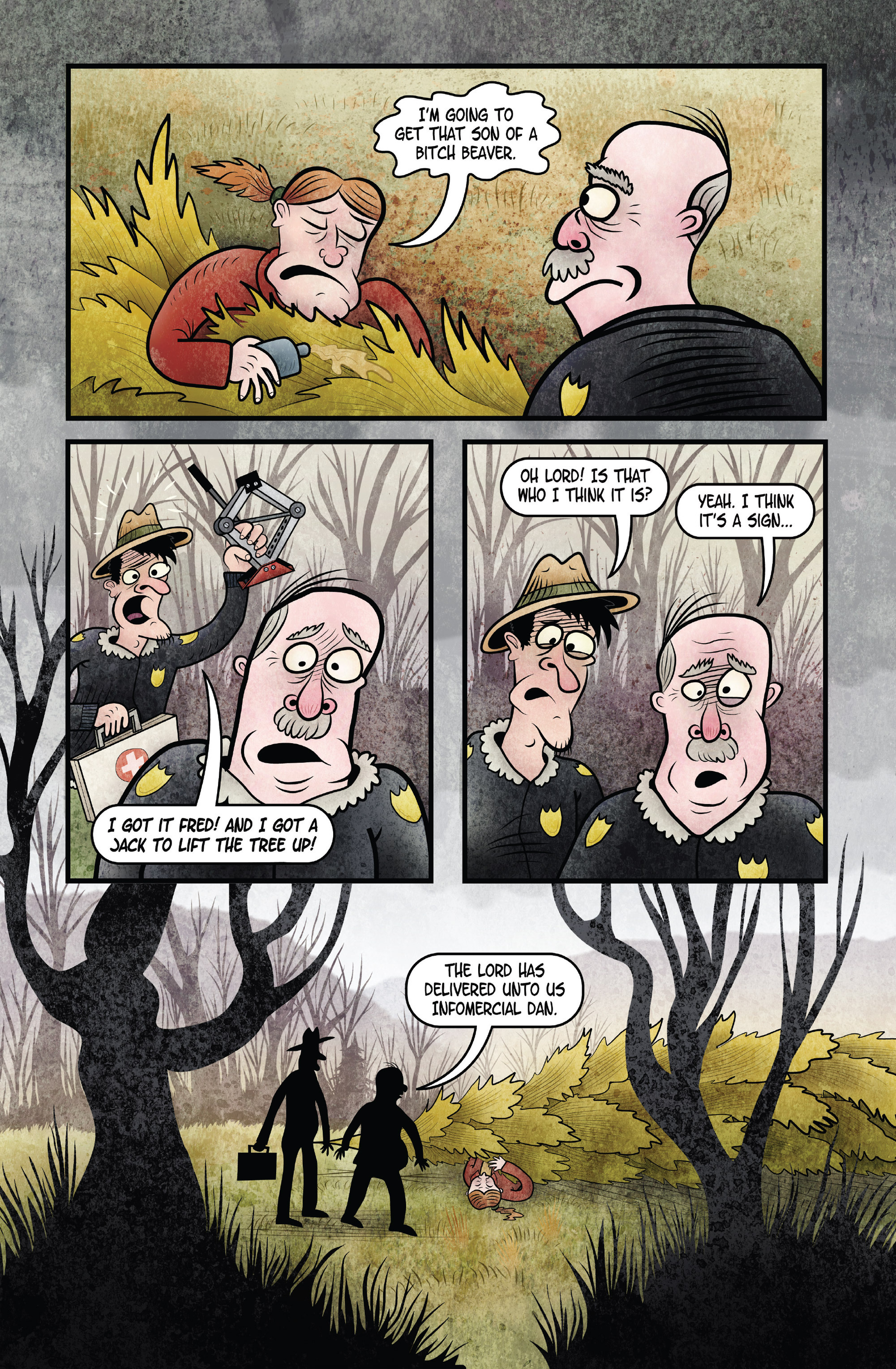 Read online If You Die In The Woods, Does Anybody Care? comic -  Issue # Full - 19