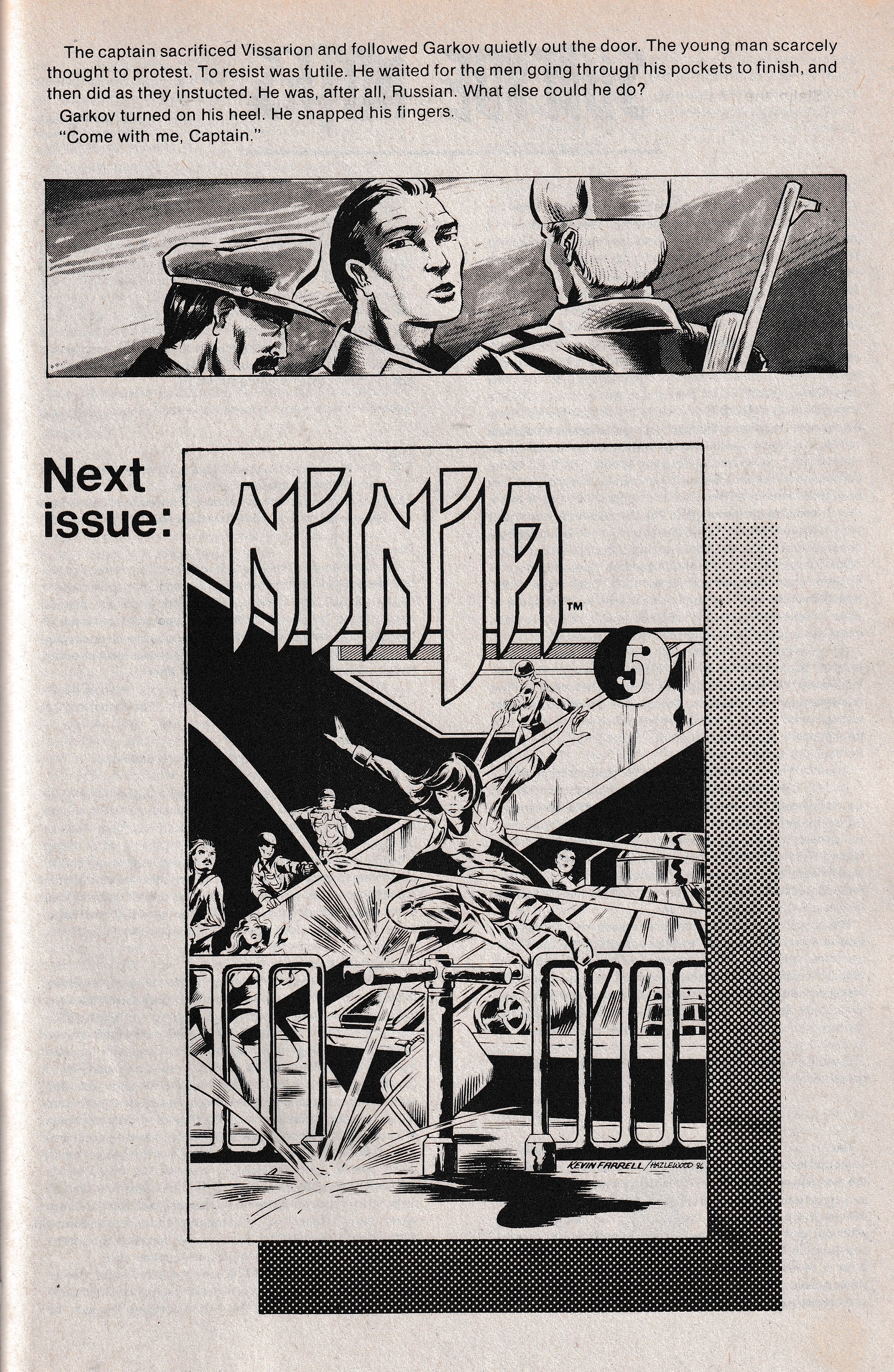 Read online Ninja comic -  Issue #4 - 28