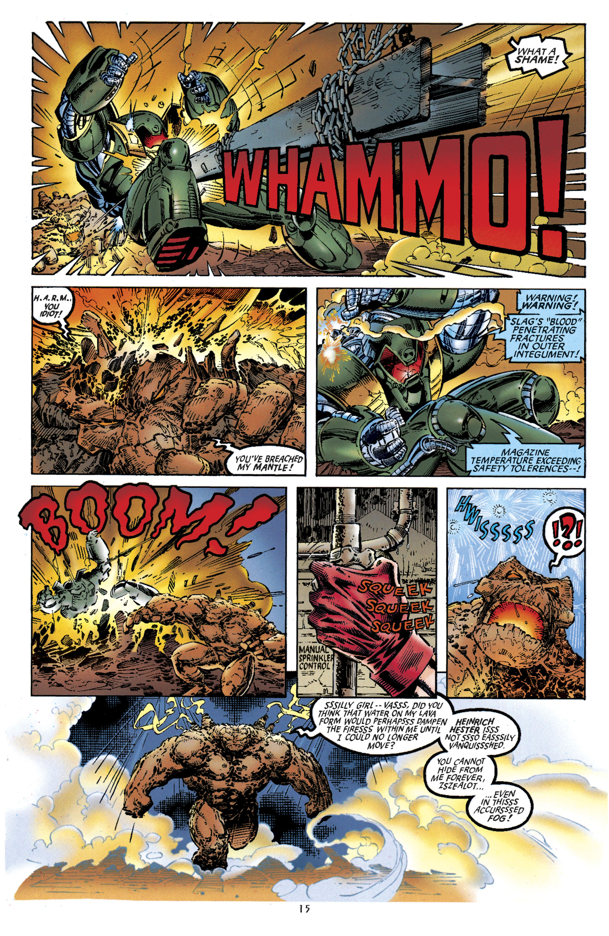 Read online WildC.A.T.s: Covert Action Teams comic -  Issue #12 - 17