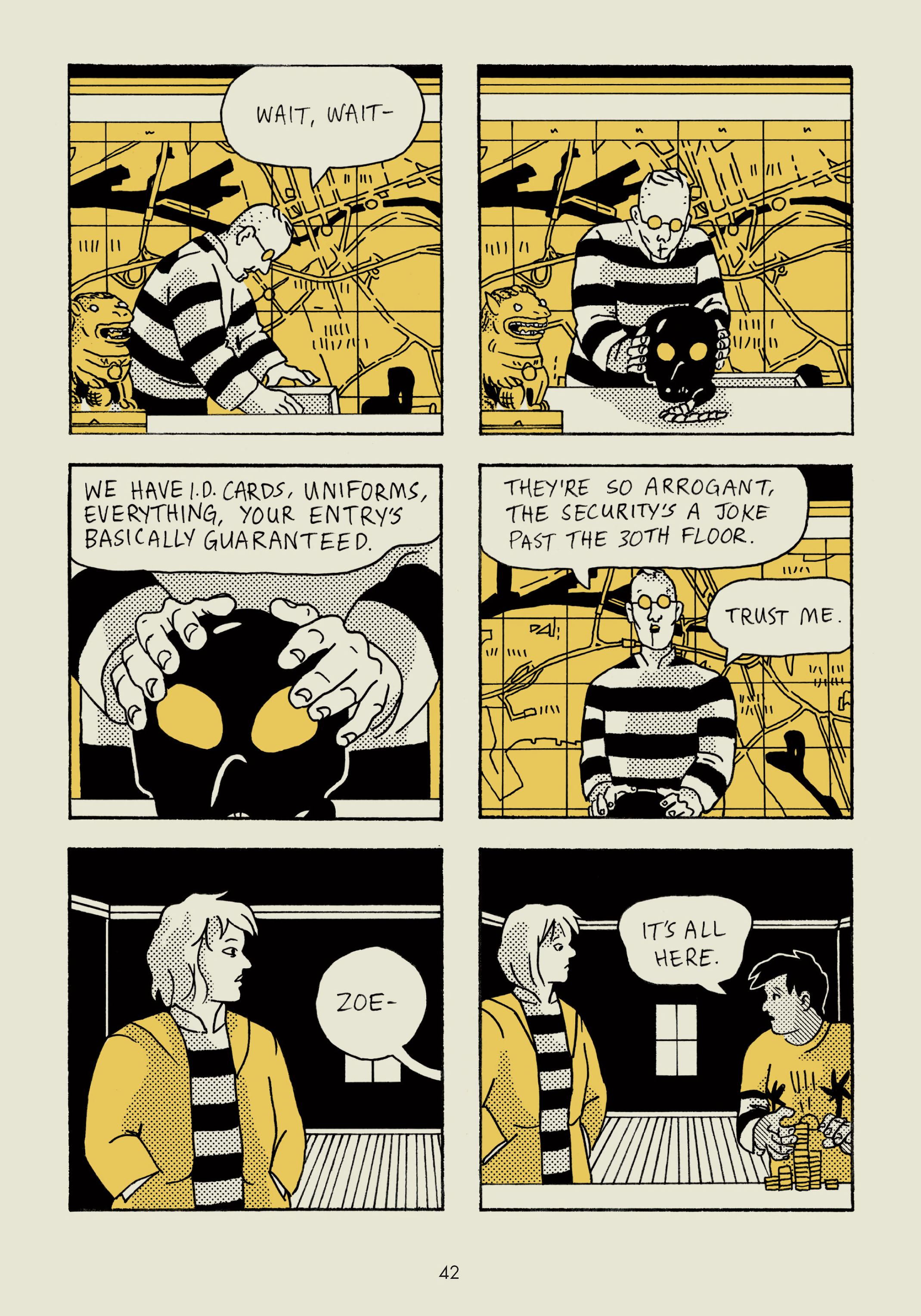 Read online Under-Earth comic -  Issue # TPB (Part 1) - 41