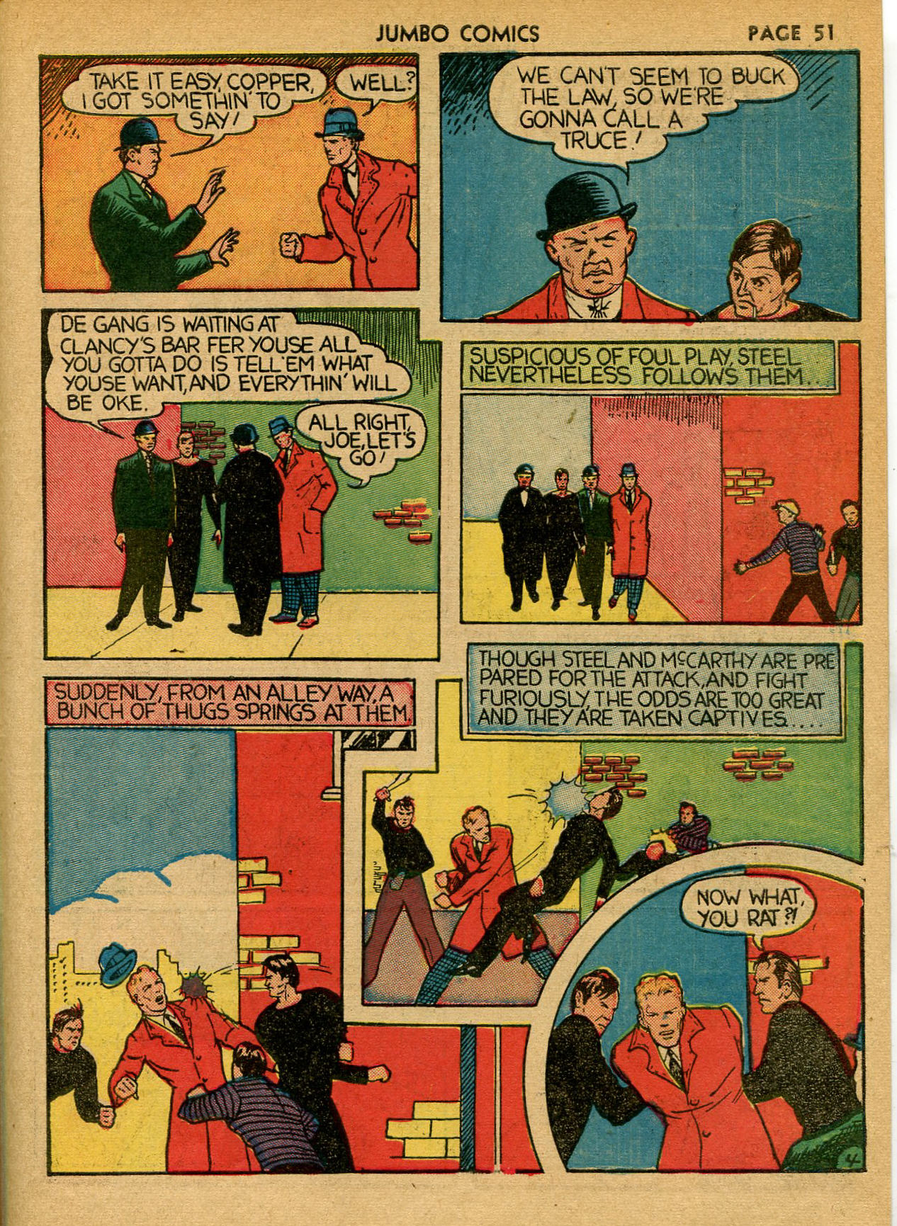 Read online Jumbo Comics comic -  Issue #12 - 53