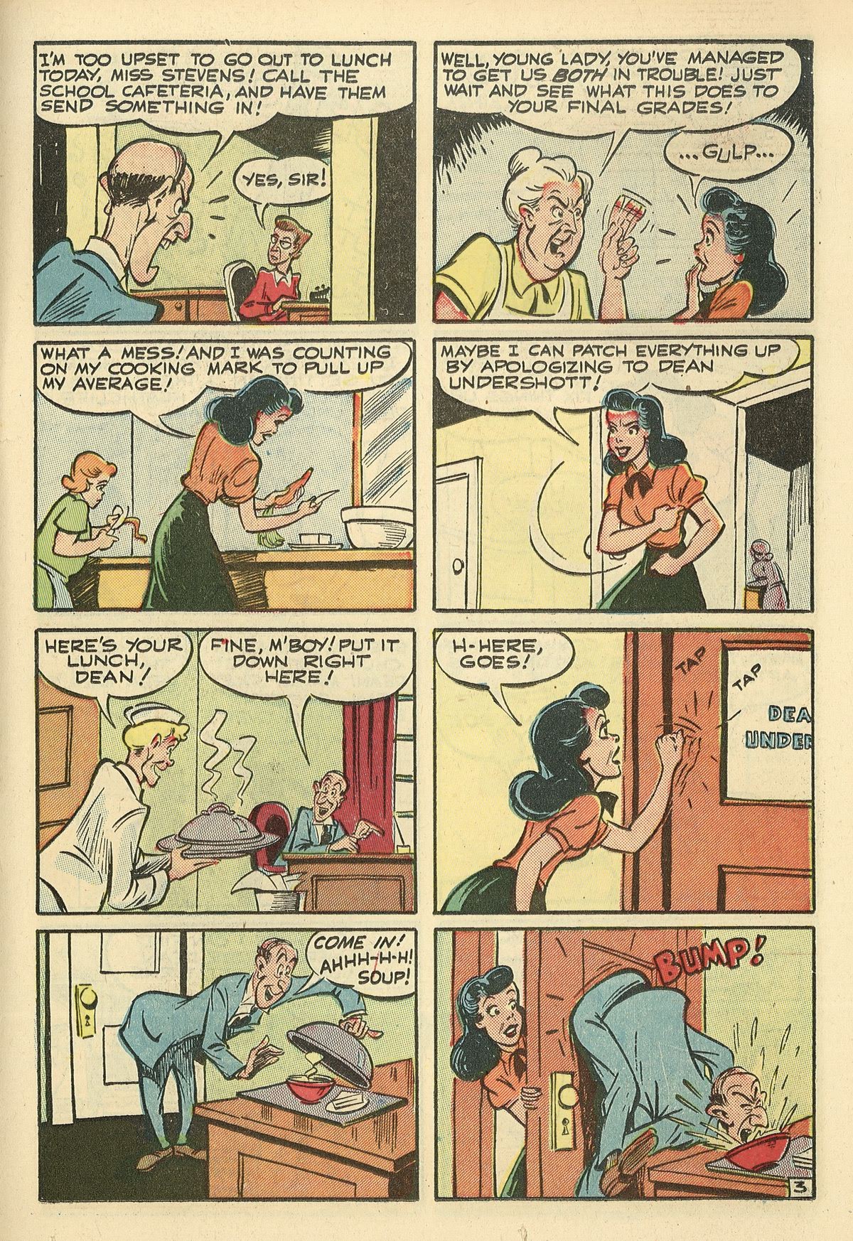 Read online Leroy comic -  Issue #4 - 19
