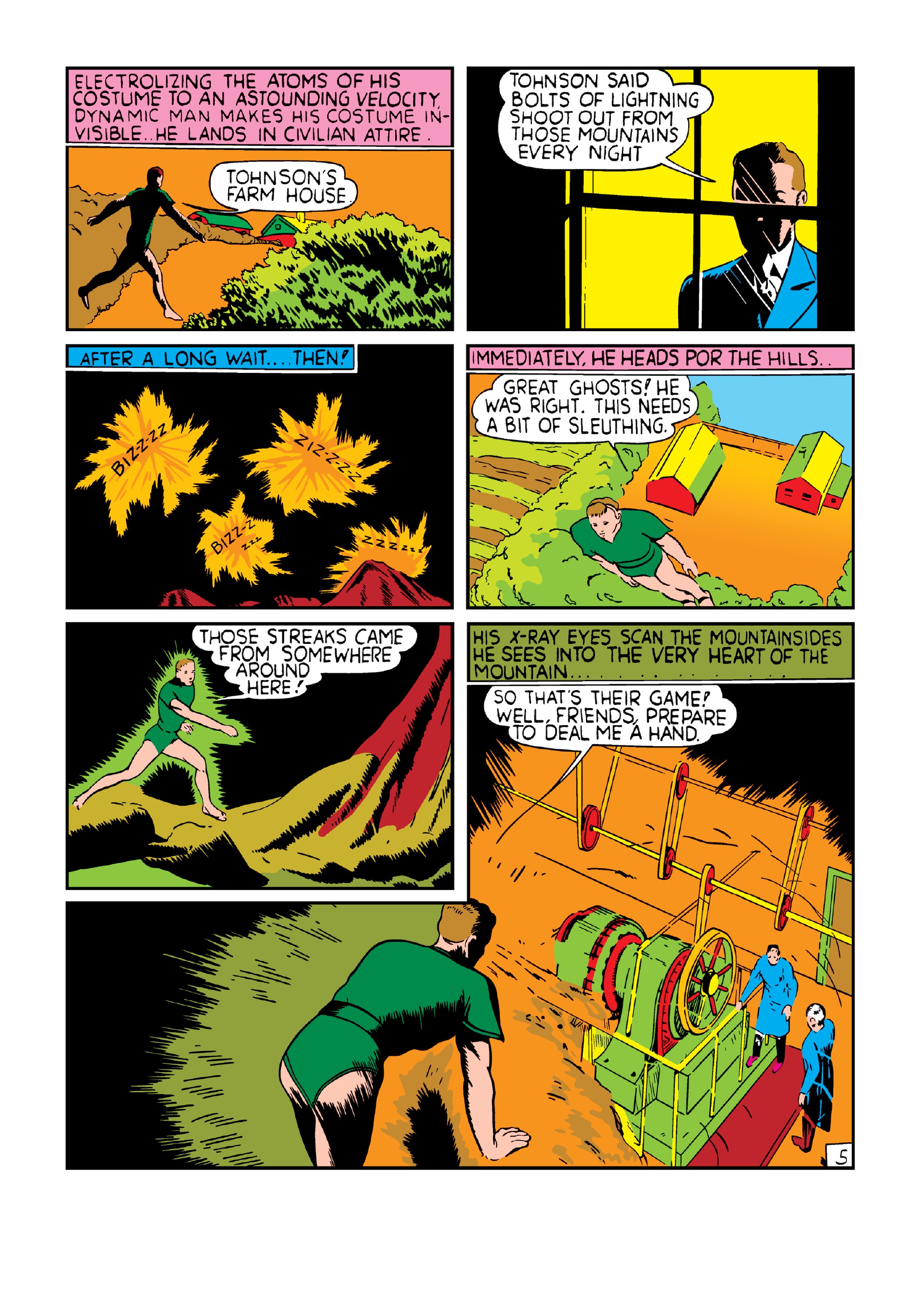 Read online Marvel Masterworks: Golden Age Mystic Comics comic -  Issue # TPB (Part 1) - 68