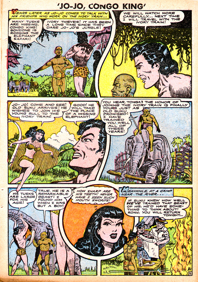 Read online All Great Jungle Adventures comic -  Issue # TPB - 25