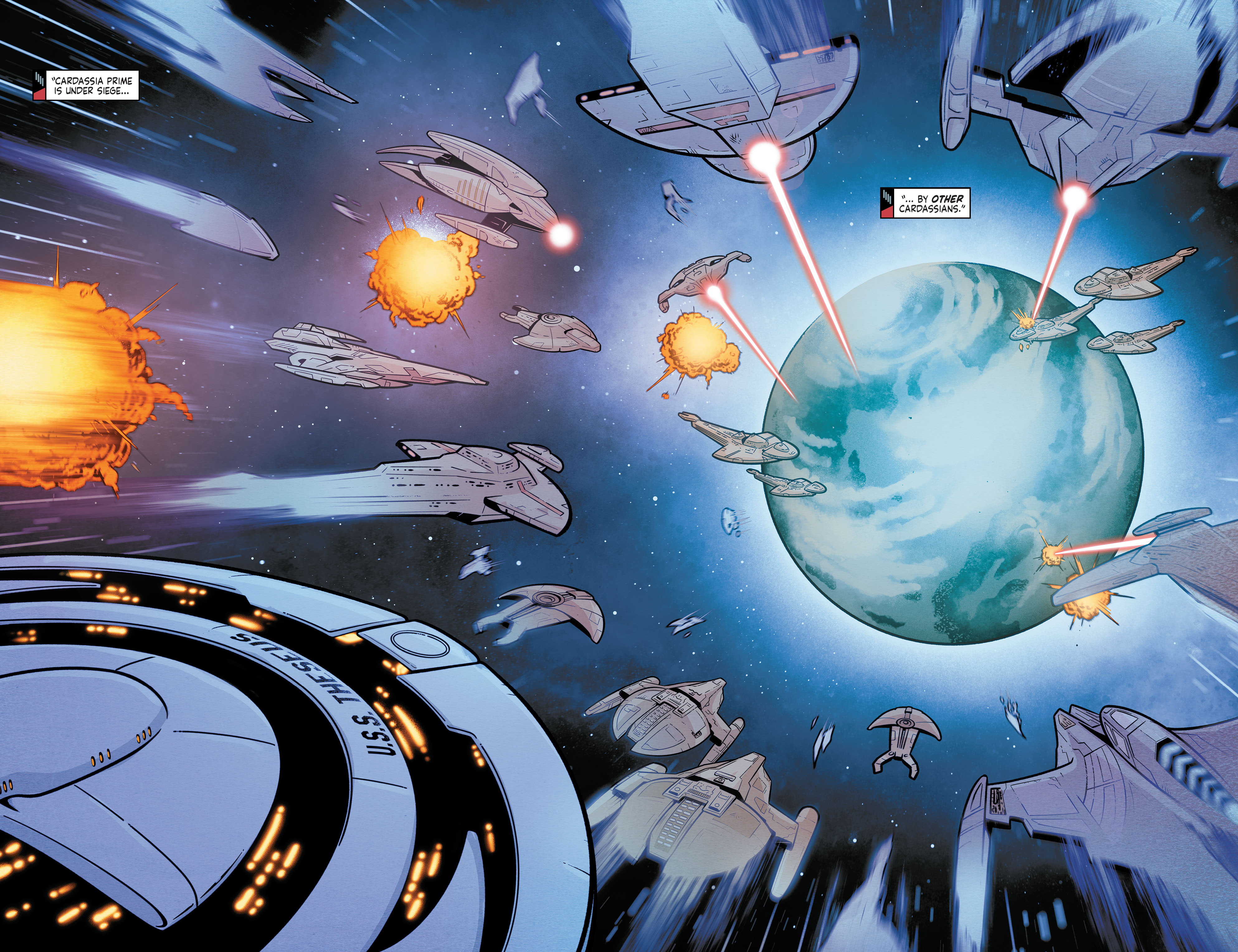 Read online Star Trek (2022) comic -  Issue #7 - 16