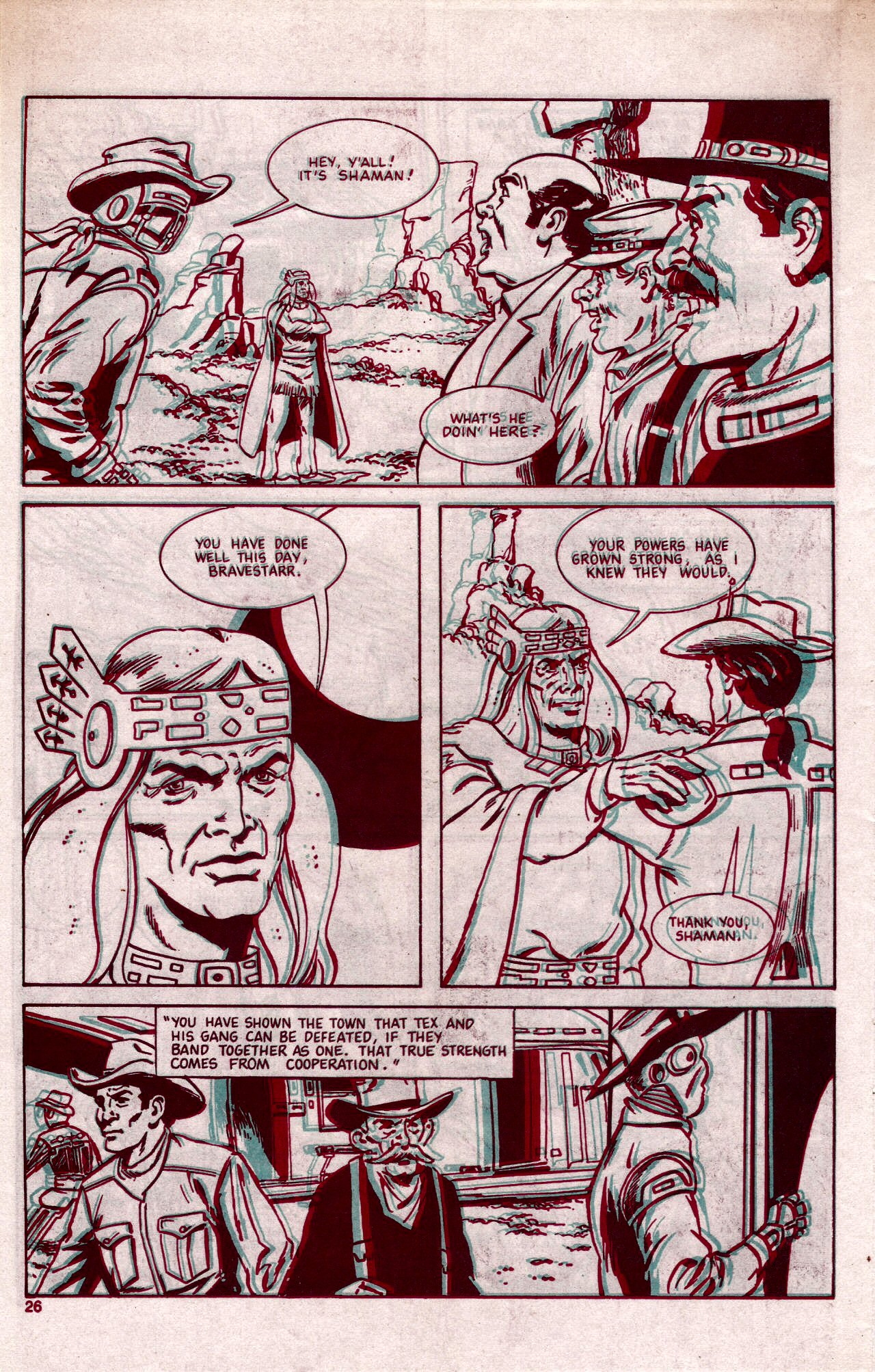 Read online Blackthorne 3-D Series comic -  Issue #27 - 28