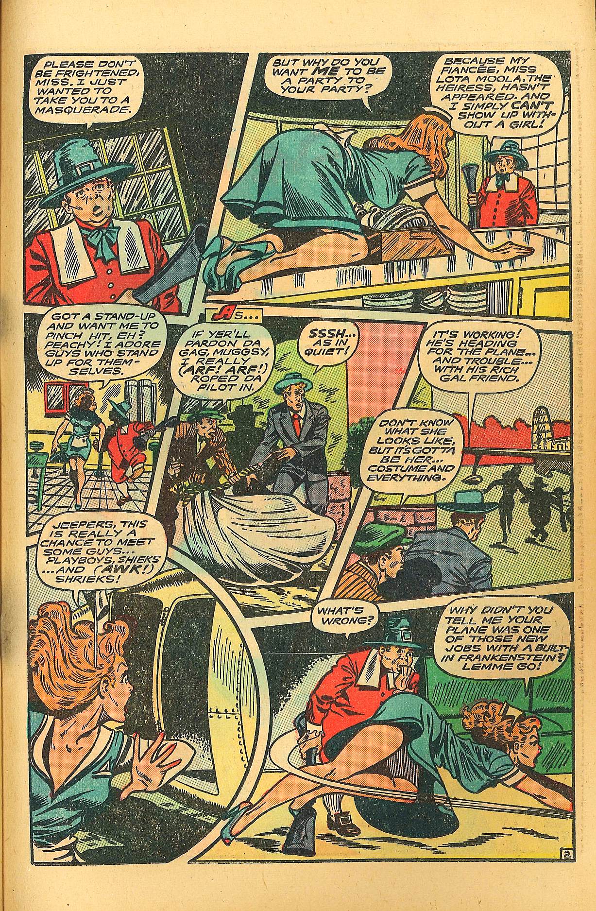 Read online Jumbo Comics comic -  Issue #104 - 31