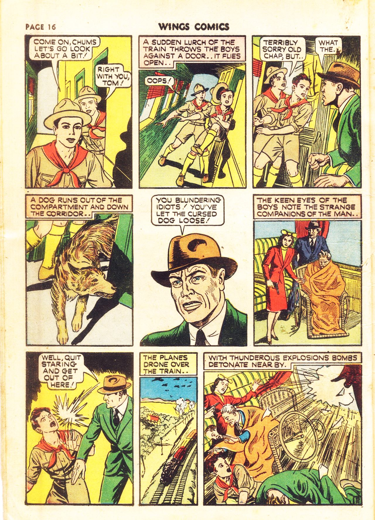 Read online Wings Comics comic -  Issue #11 - 18