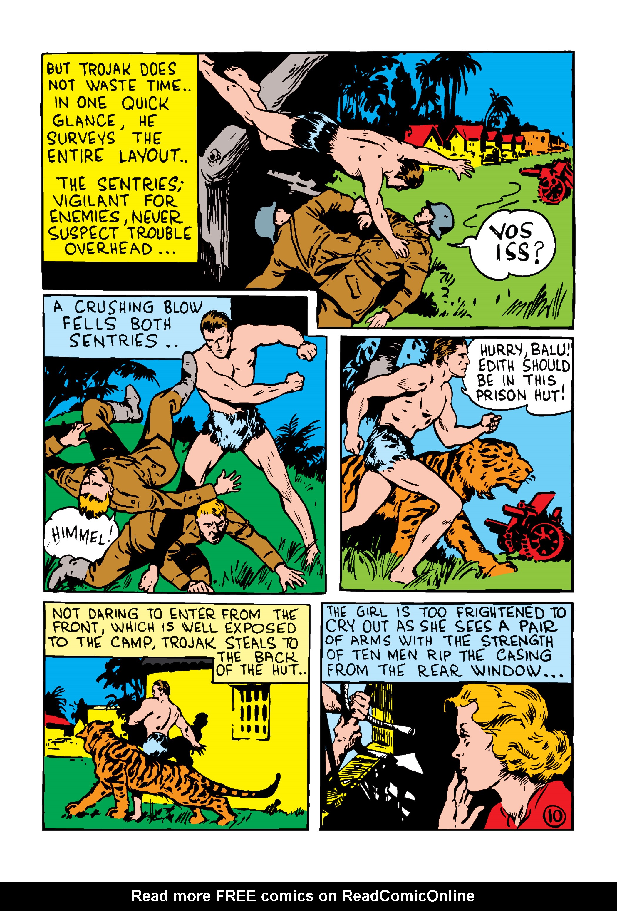 Read online Daring Mystery Comics comic -  Issue # _Marvel Masterworks - Golden Age Daring Mystery 1 (Part 2) - 83