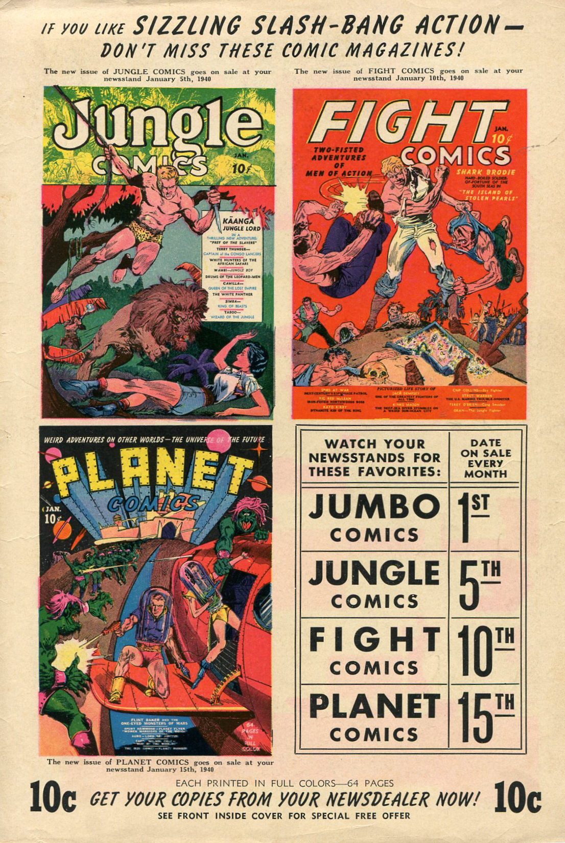Read online Jumbo Comics comic -  Issue #12 - 67