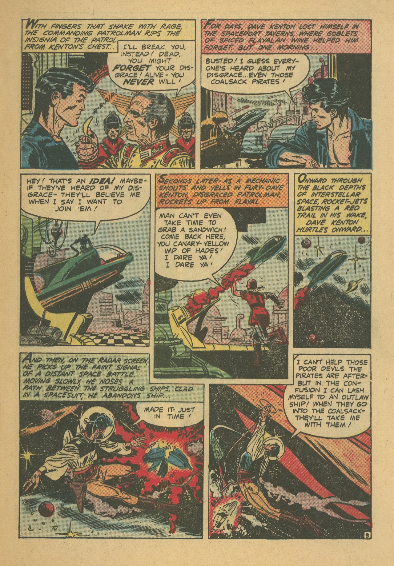 Read online Strange Worlds (1950) comic -  Issue #1 - 5