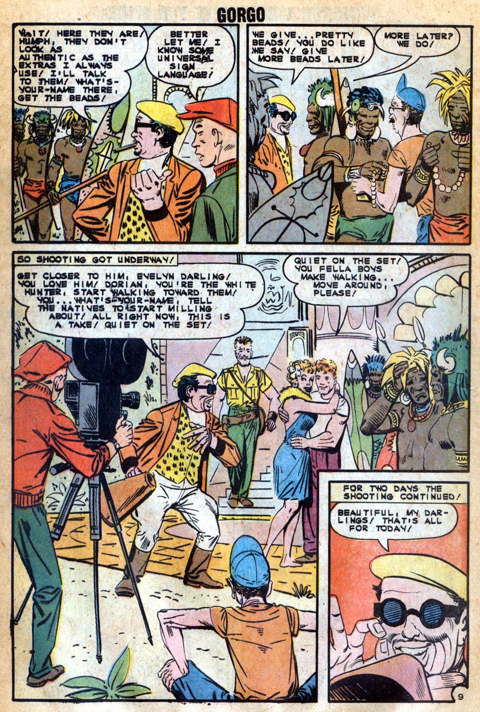 Read online Gorgo comic -  Issue #11 - 12