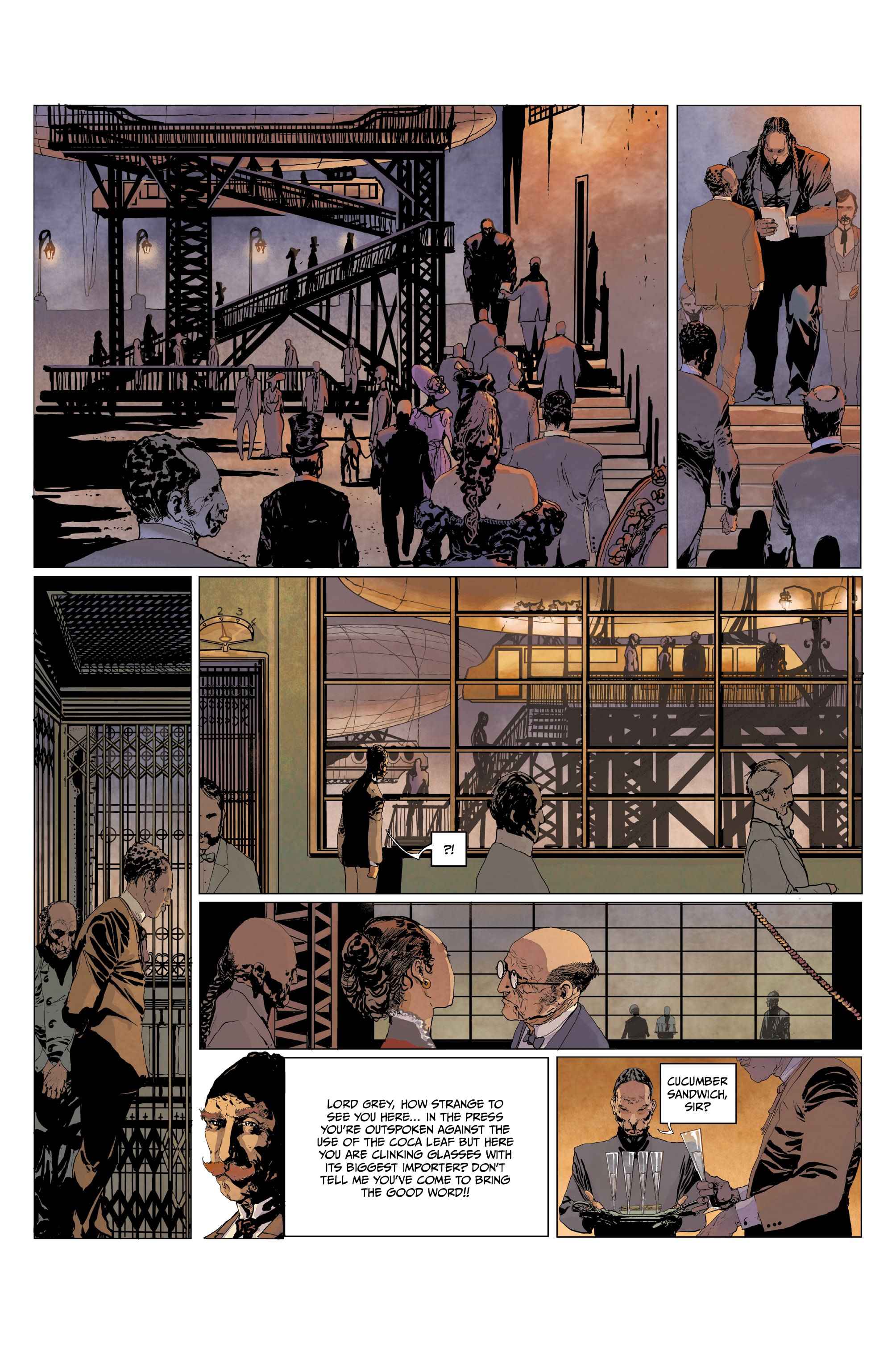 Read online M.O.R.I.A.R.T.Y : The Clockwork Empire comic -  Issue #2 - 7