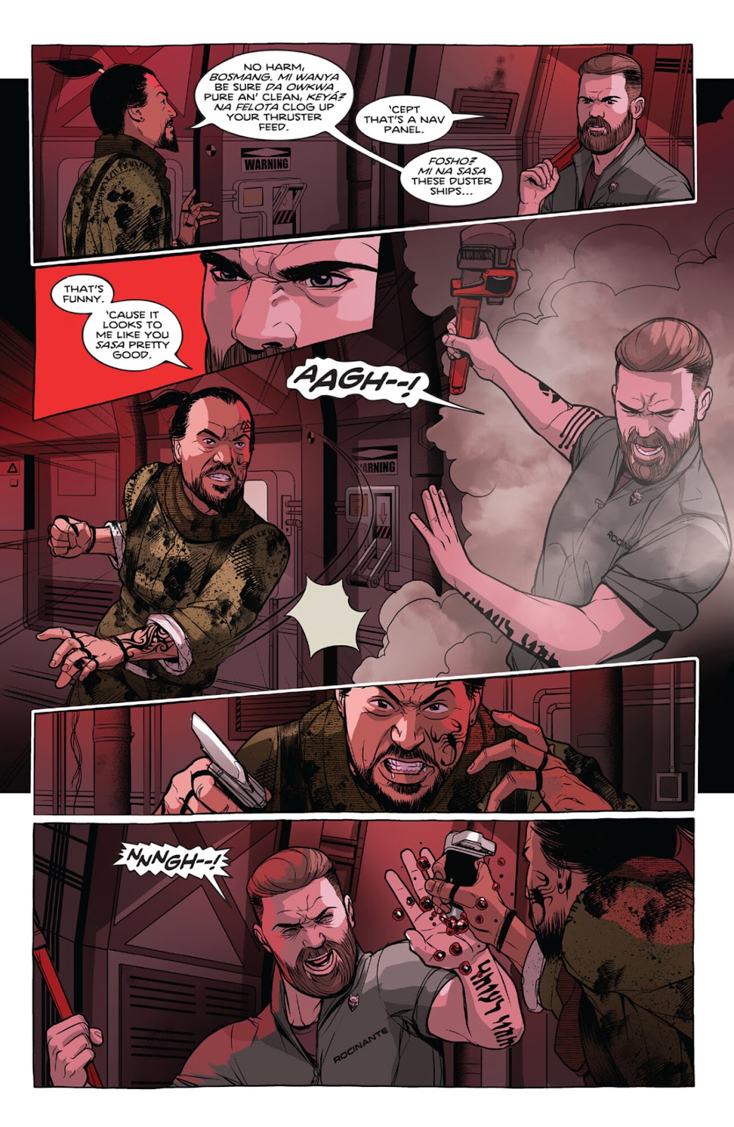 The Expanse: Dragon Tooth issue 3 - Page 17