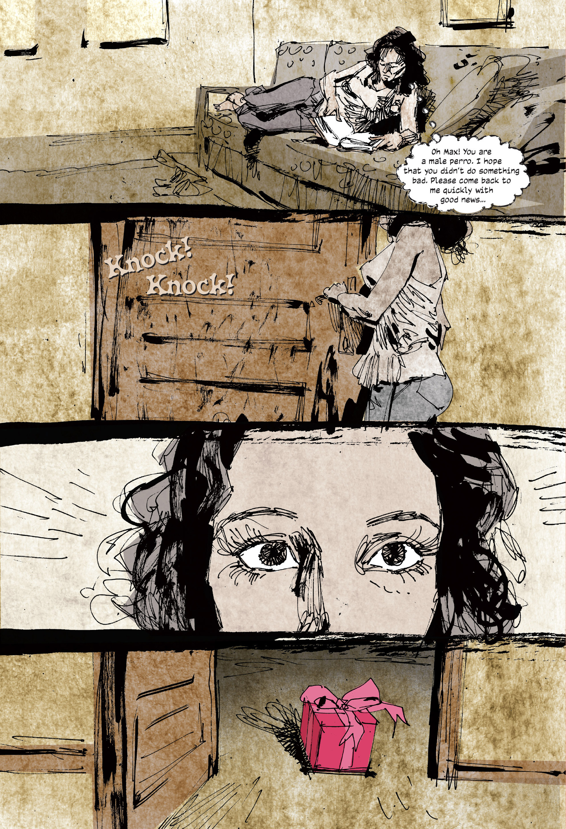 Read online Misery City comic -  Issue #2 - 6