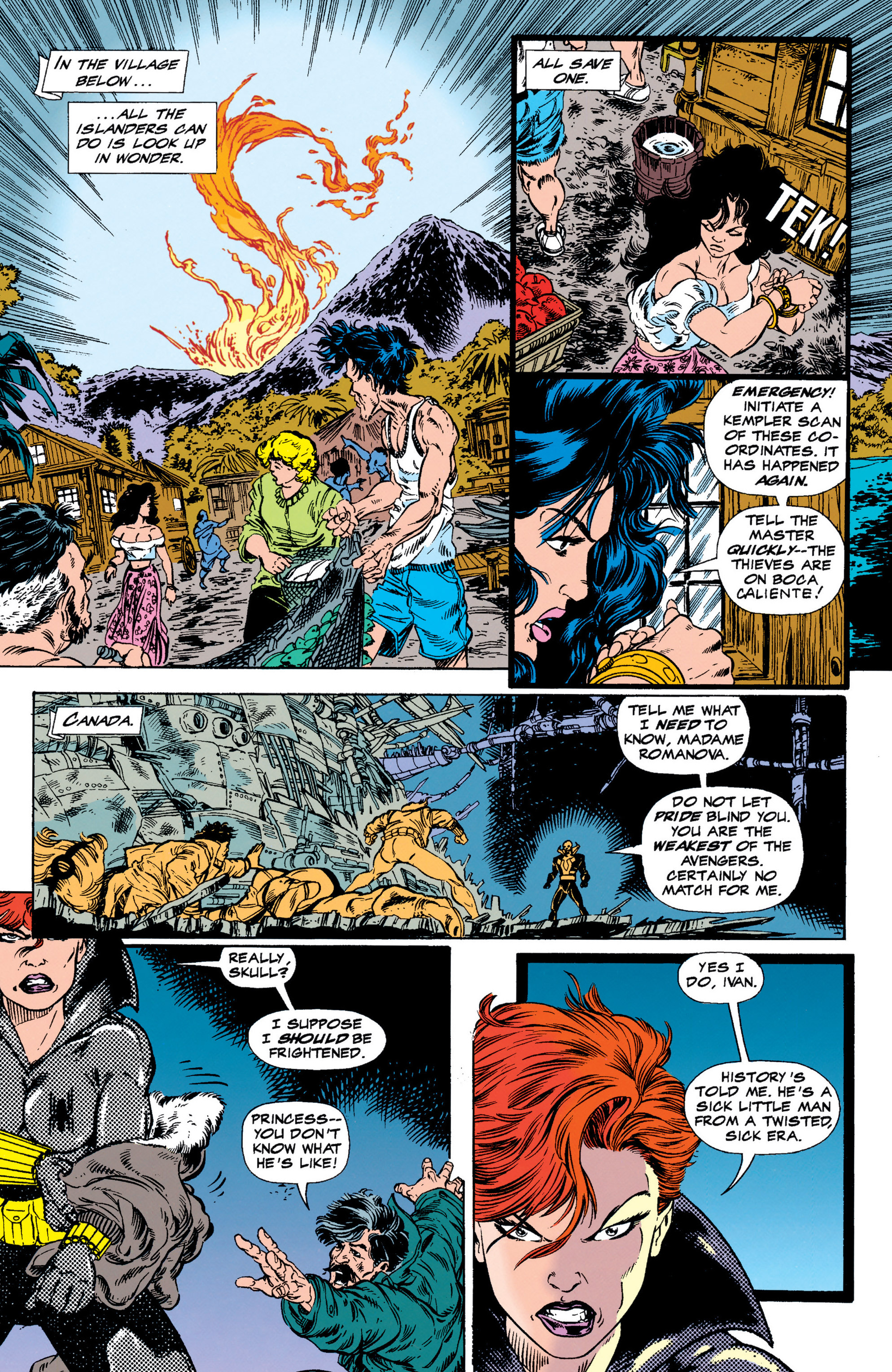 Read online The Avengers (1963) comic -  Issue #386 - 15