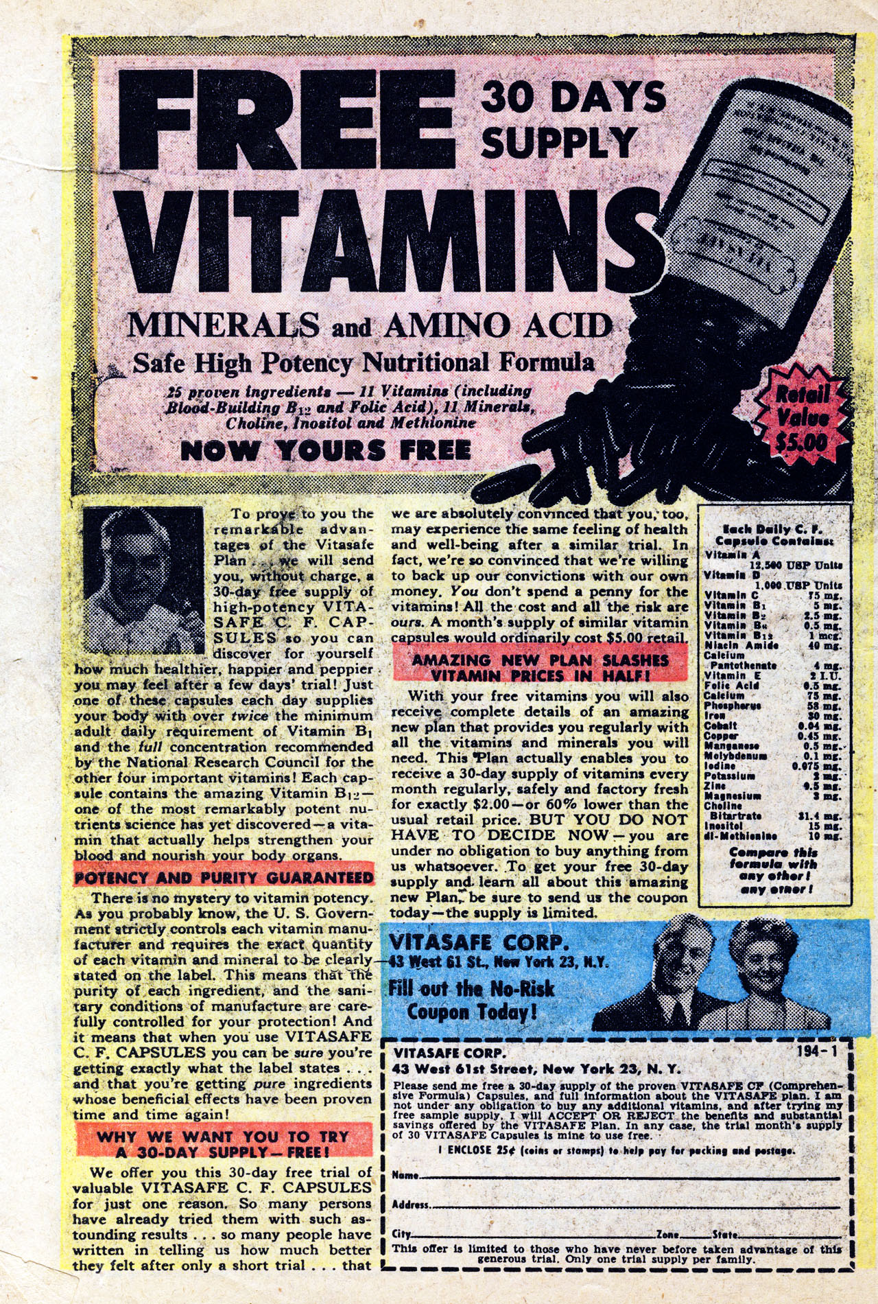Read online Navy Action (1957) comic -  Issue #18 - 34