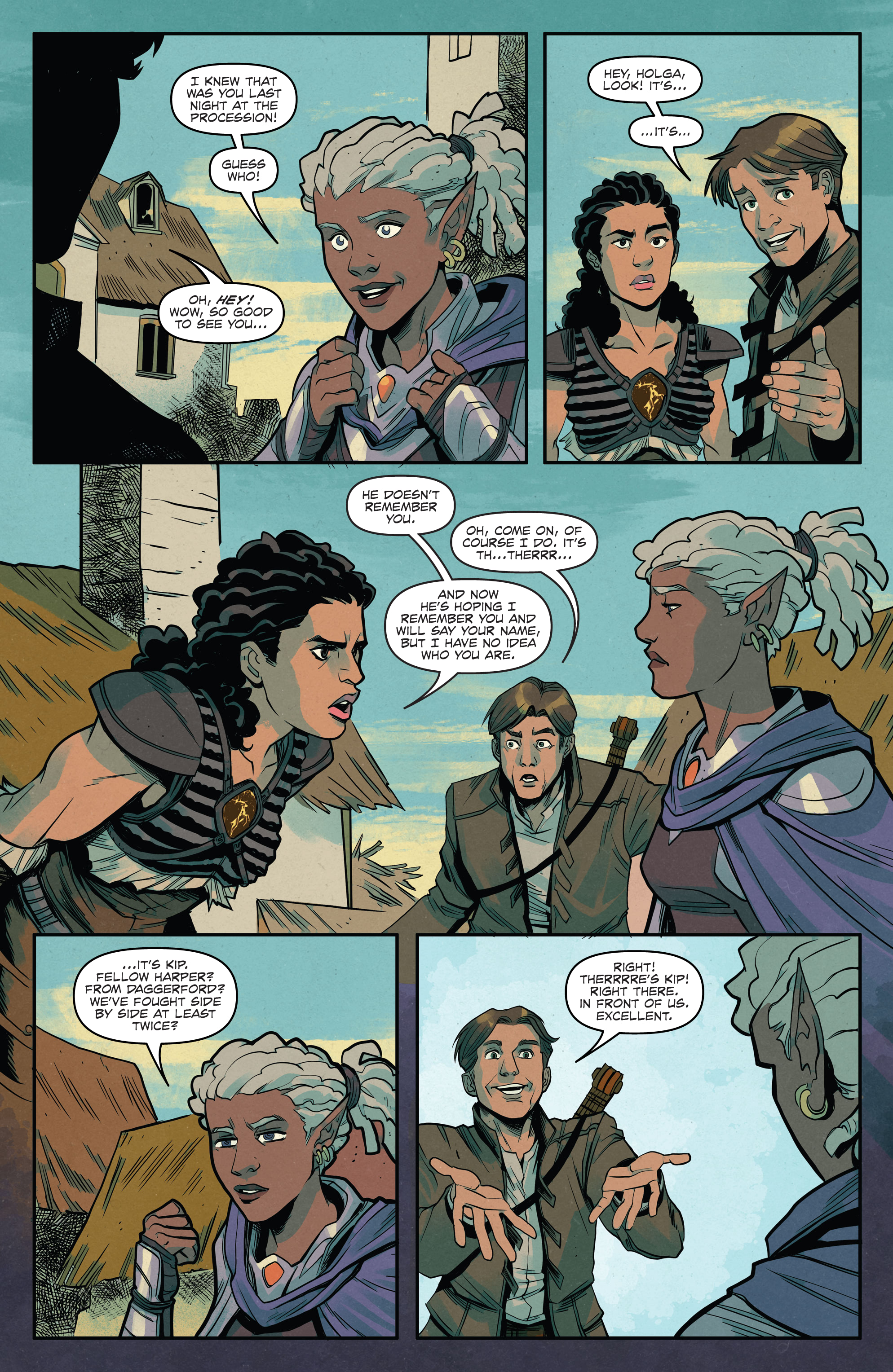 Read online Dungeons & Dragons: Honor Among Thieves - The Feast of the Moon comic -  Issue # TPB - 30