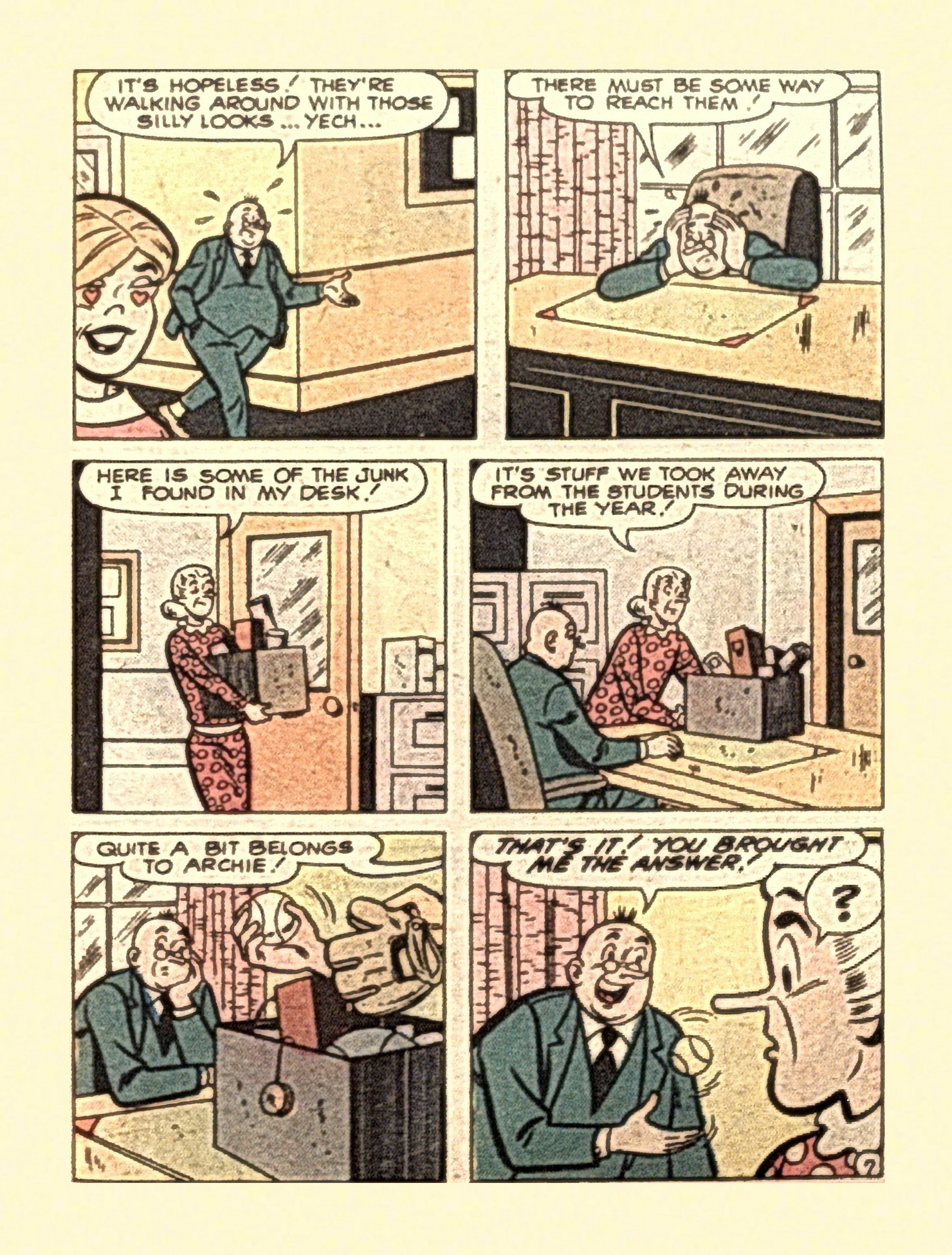 Read online Archie...Archie Andrews, Where Are You? Digest Magazine comic -  Issue #3 - 139