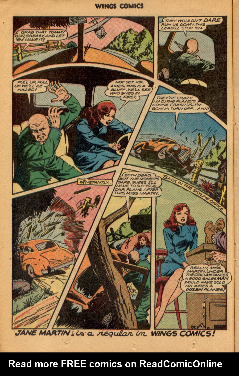 Read online Wings Comics comic -  Issue #72 - 18