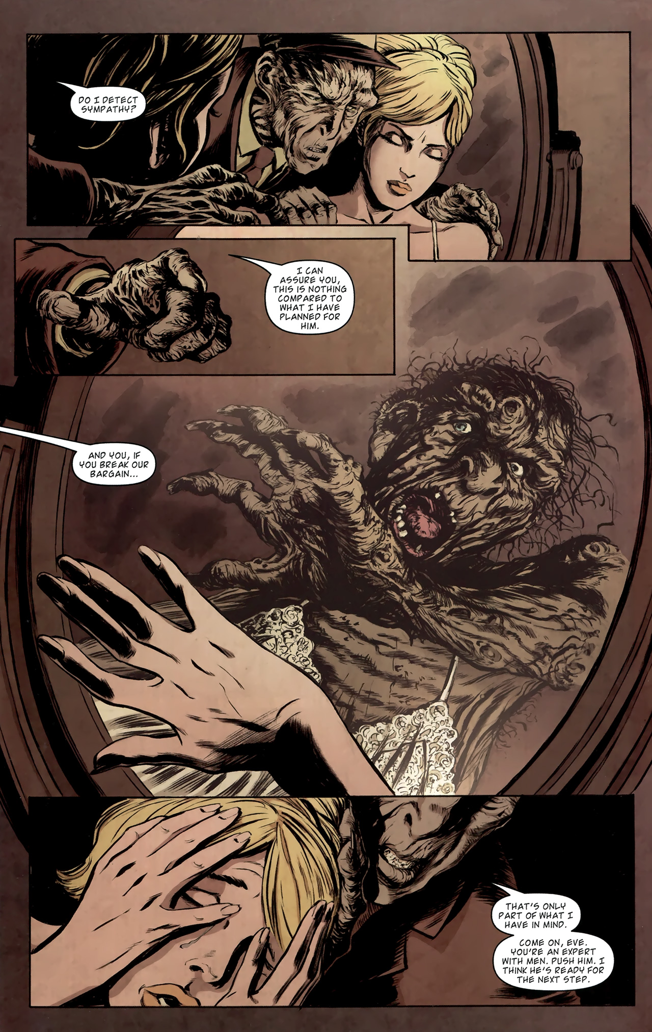 Read online That Hellbound Train comic -  Issue #3 - 13