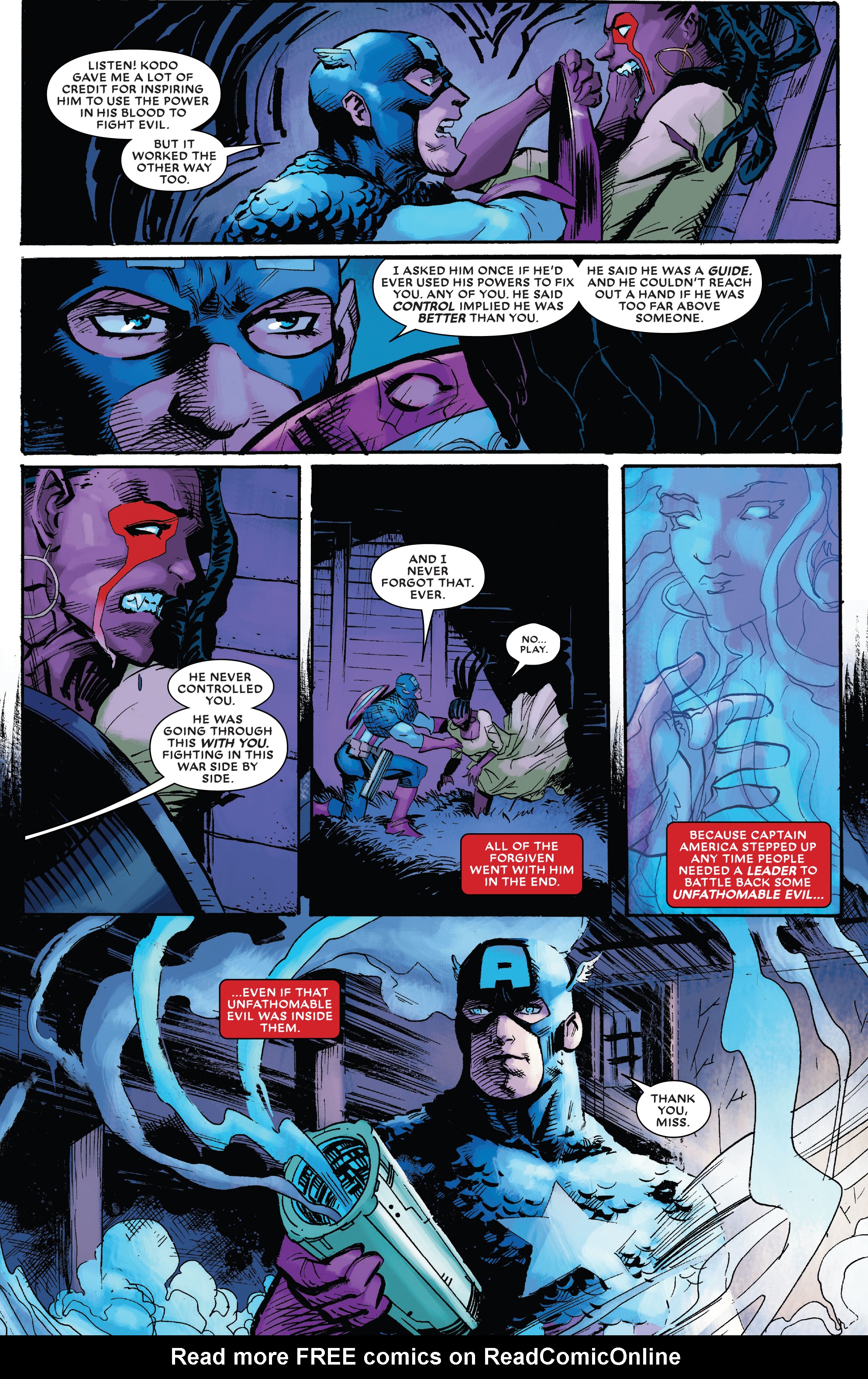 Read online Captain America: Unforgiven comic -  Issue #1 - 8