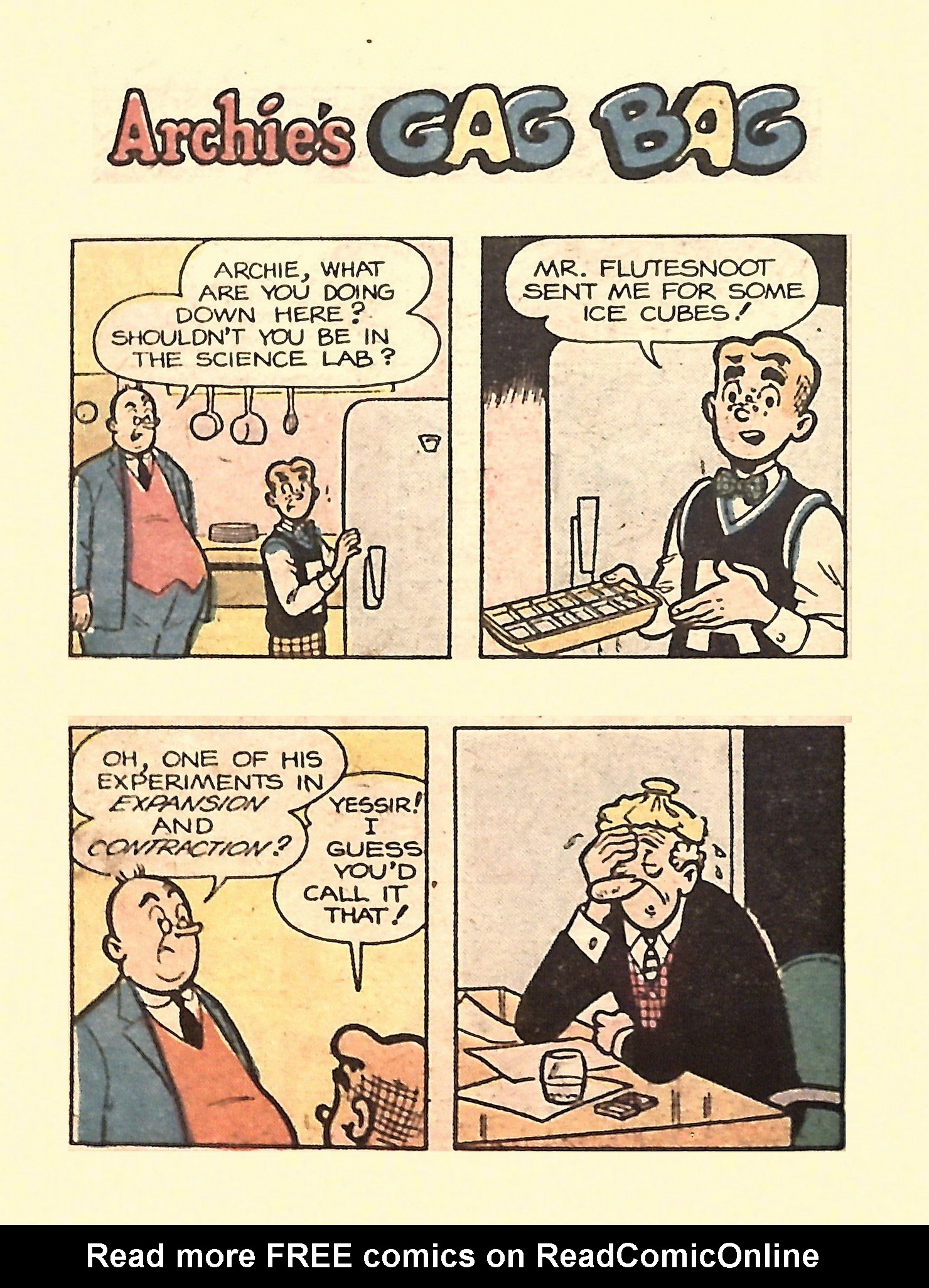 Read online Archie...Archie Andrews, Where Are You? Digest Magazine comic -  Issue #3 - 50