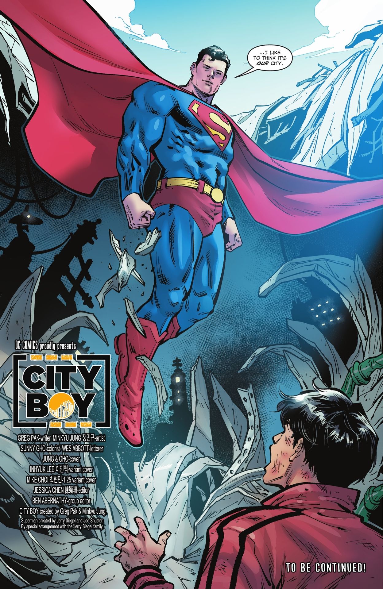 Read online City Boy comic -  Issue #2 - 24