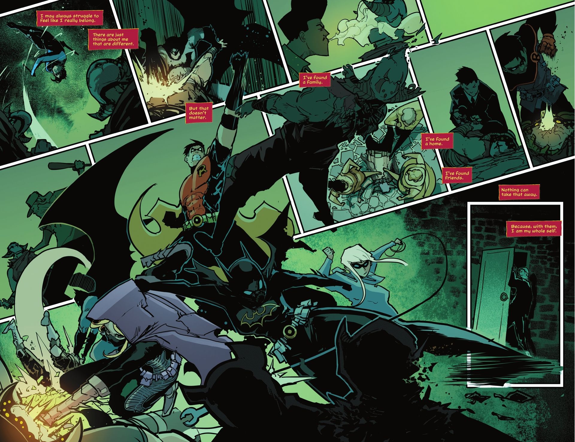 Read online Tim Drake: Robin comic -  Issue #10 - 20