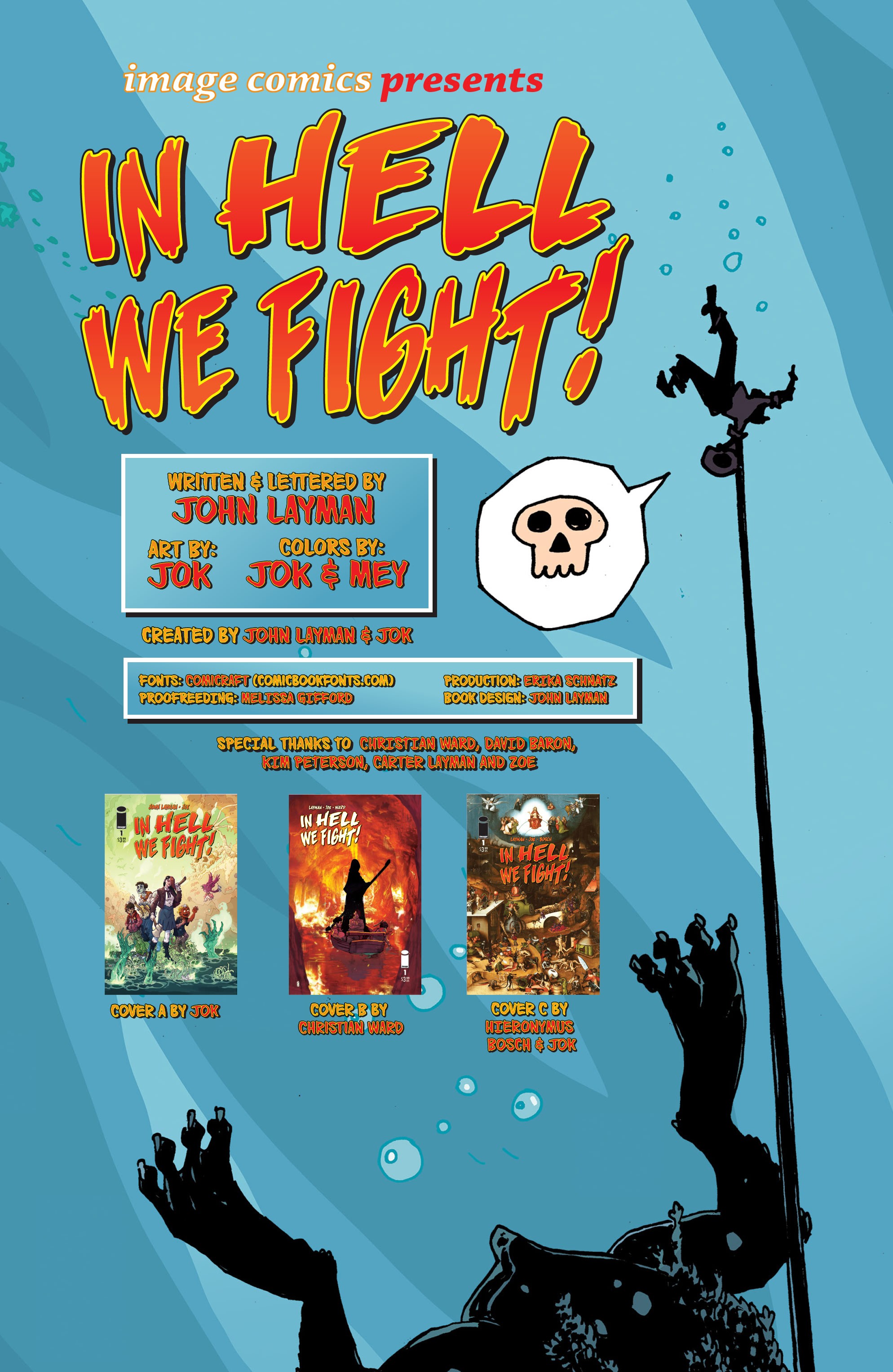 Read online In Hell We Fight! comic -  Issue #1 - 2