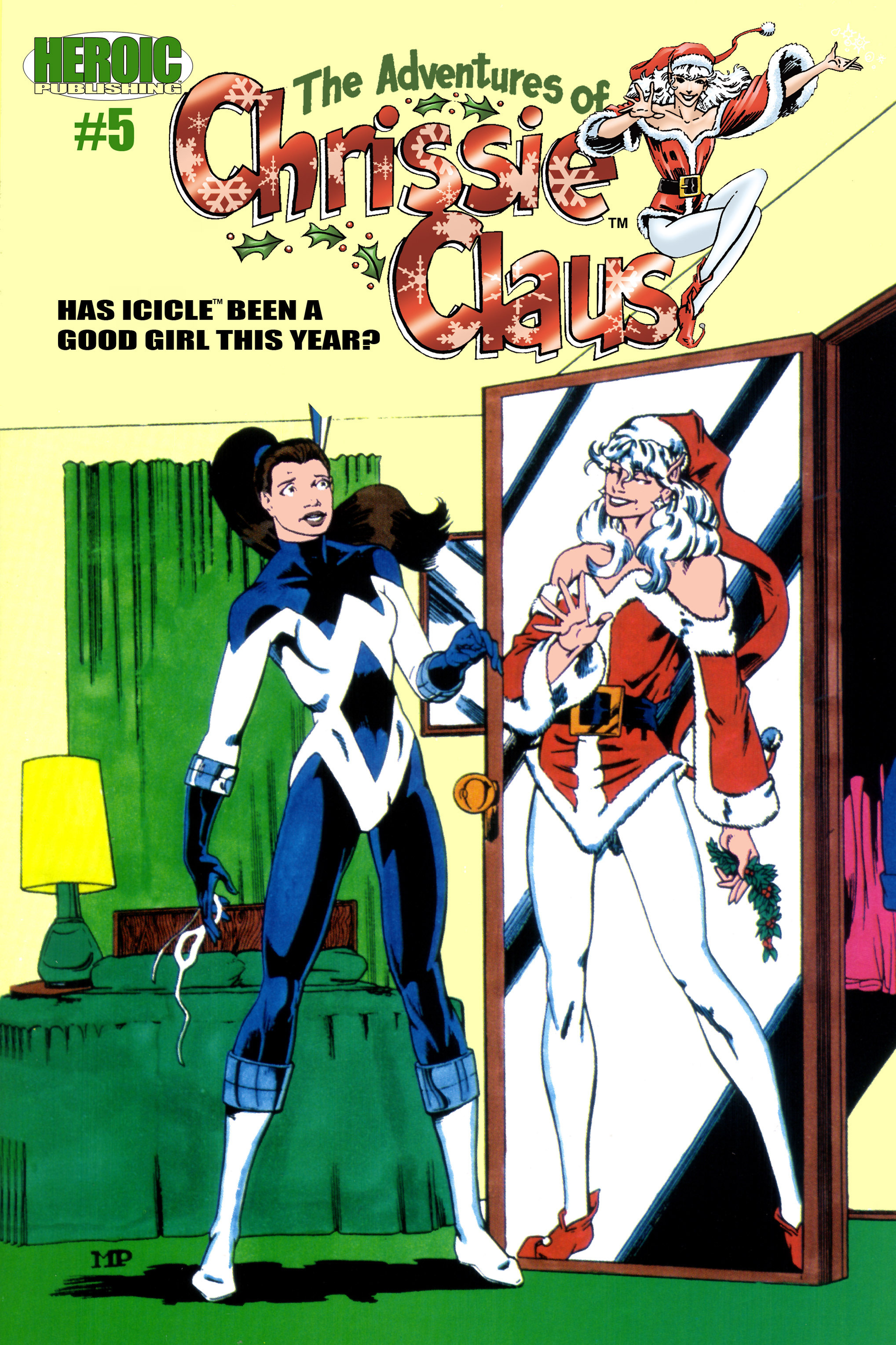 Read online The Adventures of Chrissie Claus comic -  Issue #5 - 1