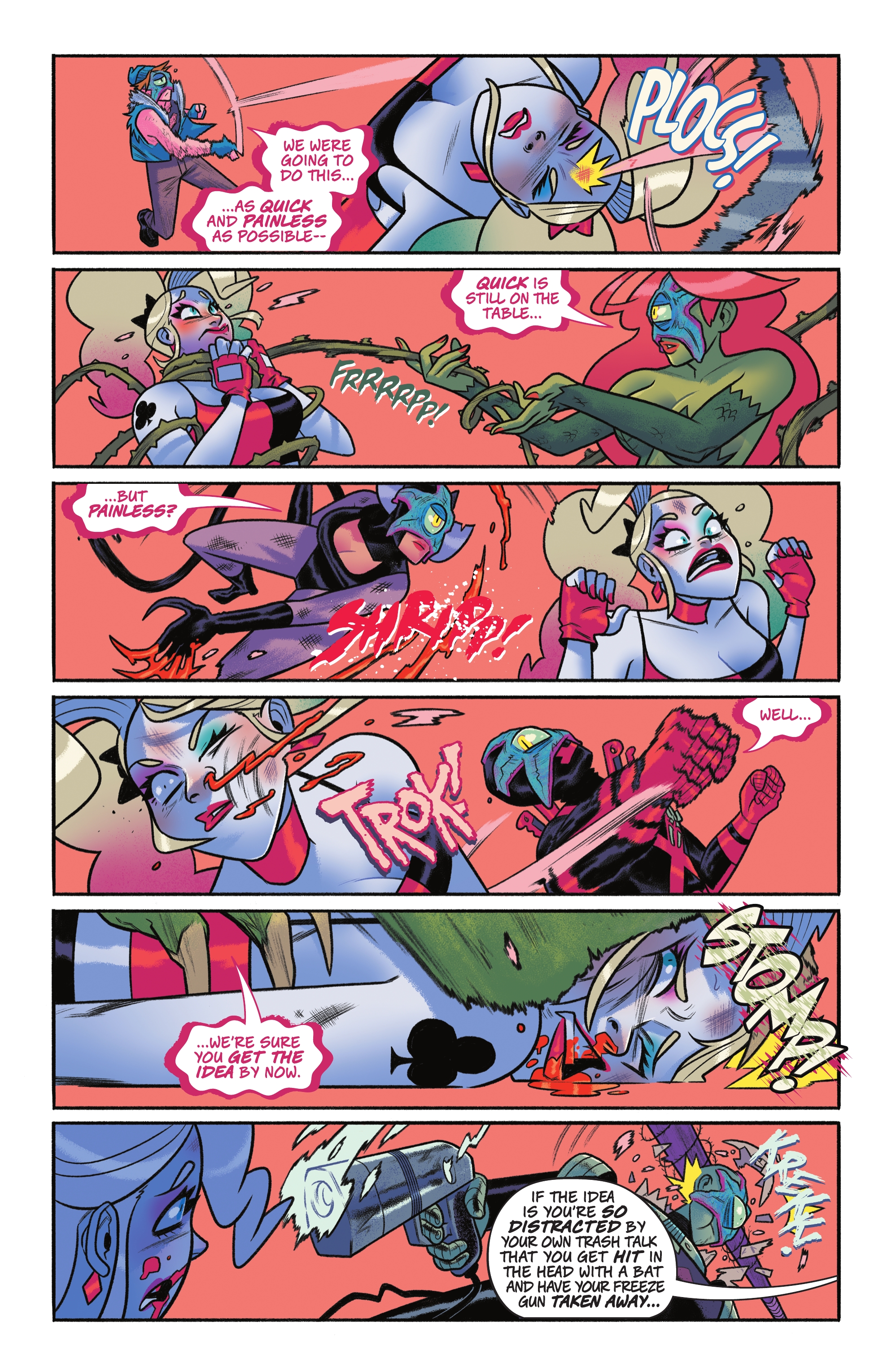 Read online Multiversity: Harley Screws Up The DCU comic -  Issue #5 - 16