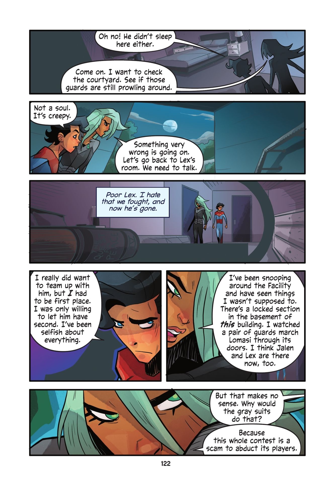 Read online Clark and Lex comic -  Issue # TPB (Part 2) - 20