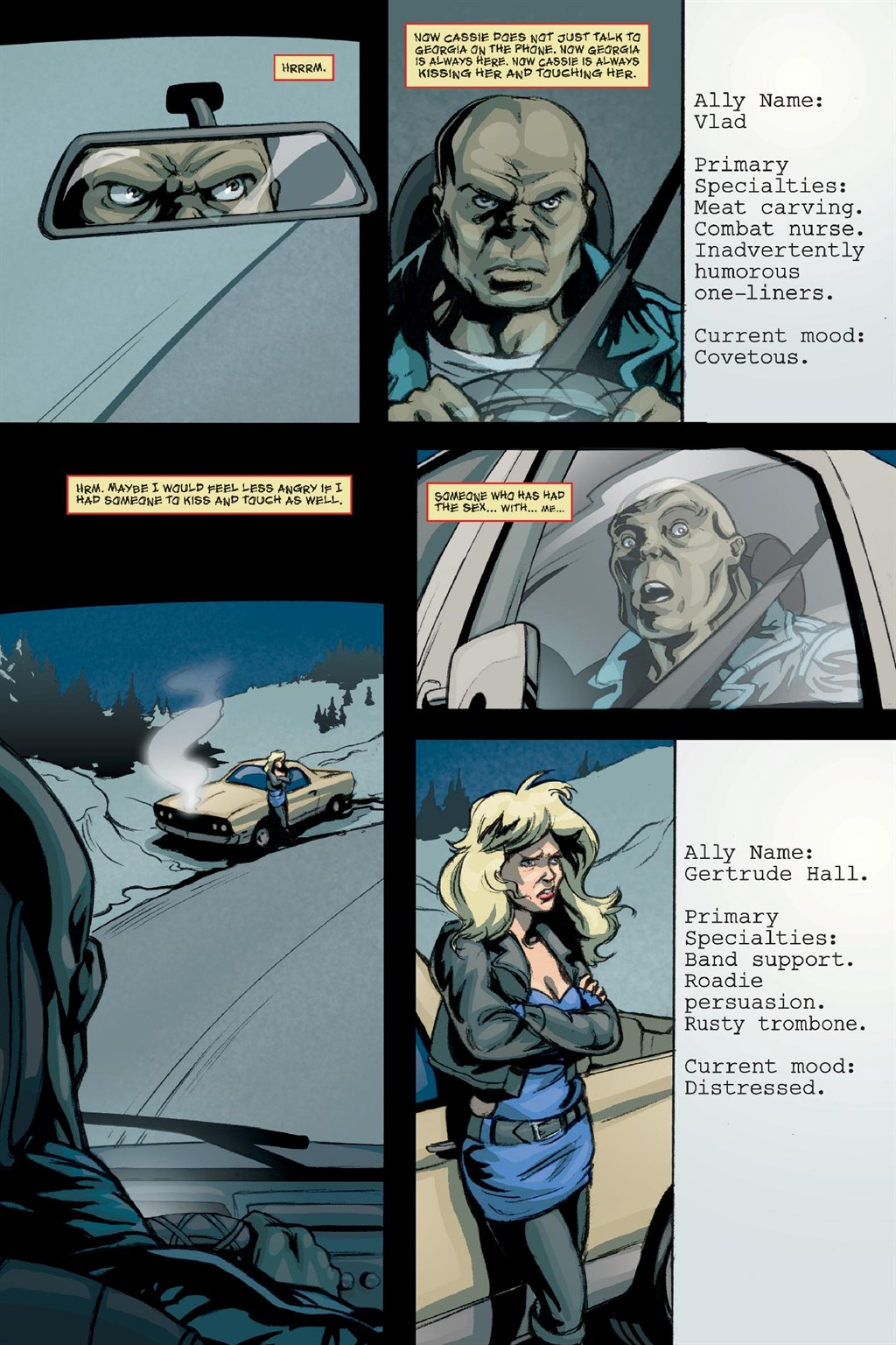 Read online Hack/Slash Deluxe comic -  Issue # TPB 3 (Part 1) - 79