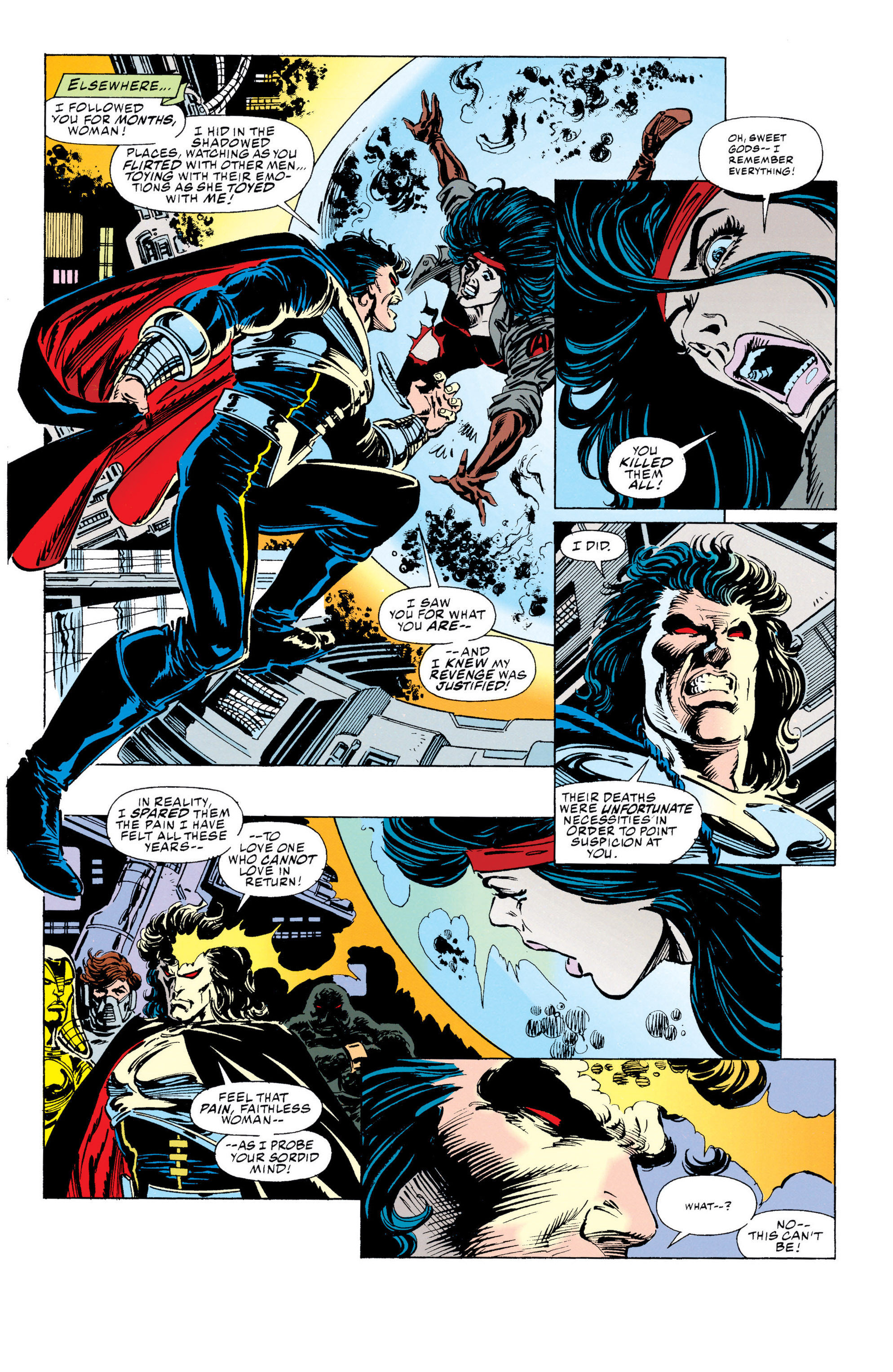 Read online The Avengers (1963) comic -  Issue #374 - 14