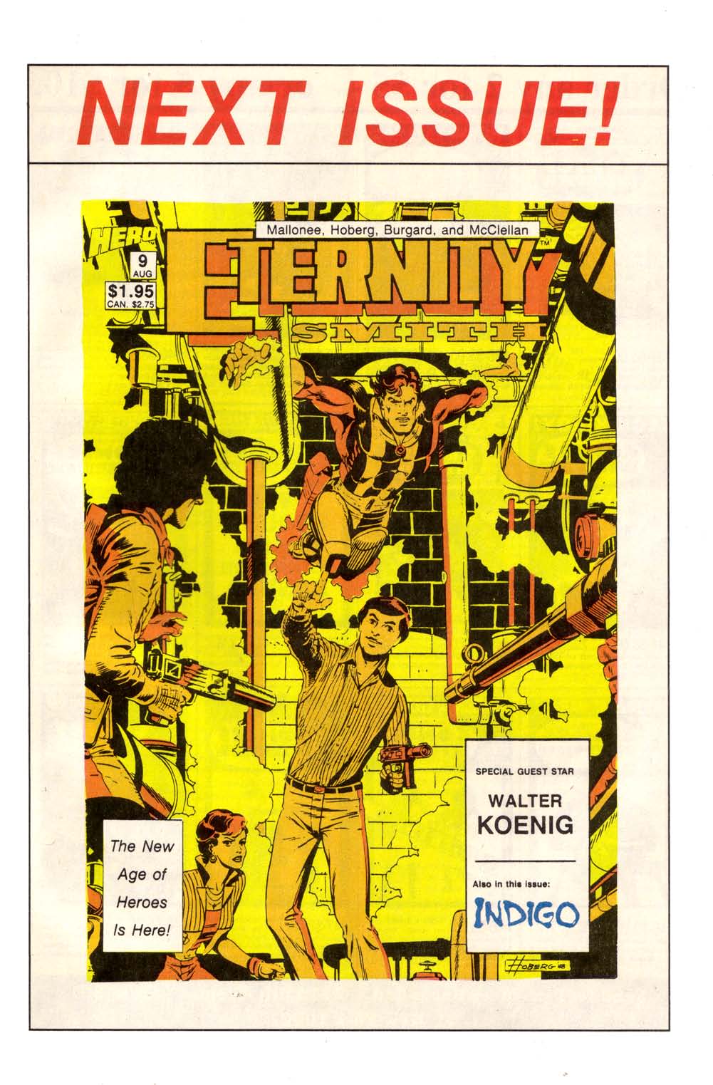 Read online Eternity Smith (1987) comic -  Issue #8 - 31