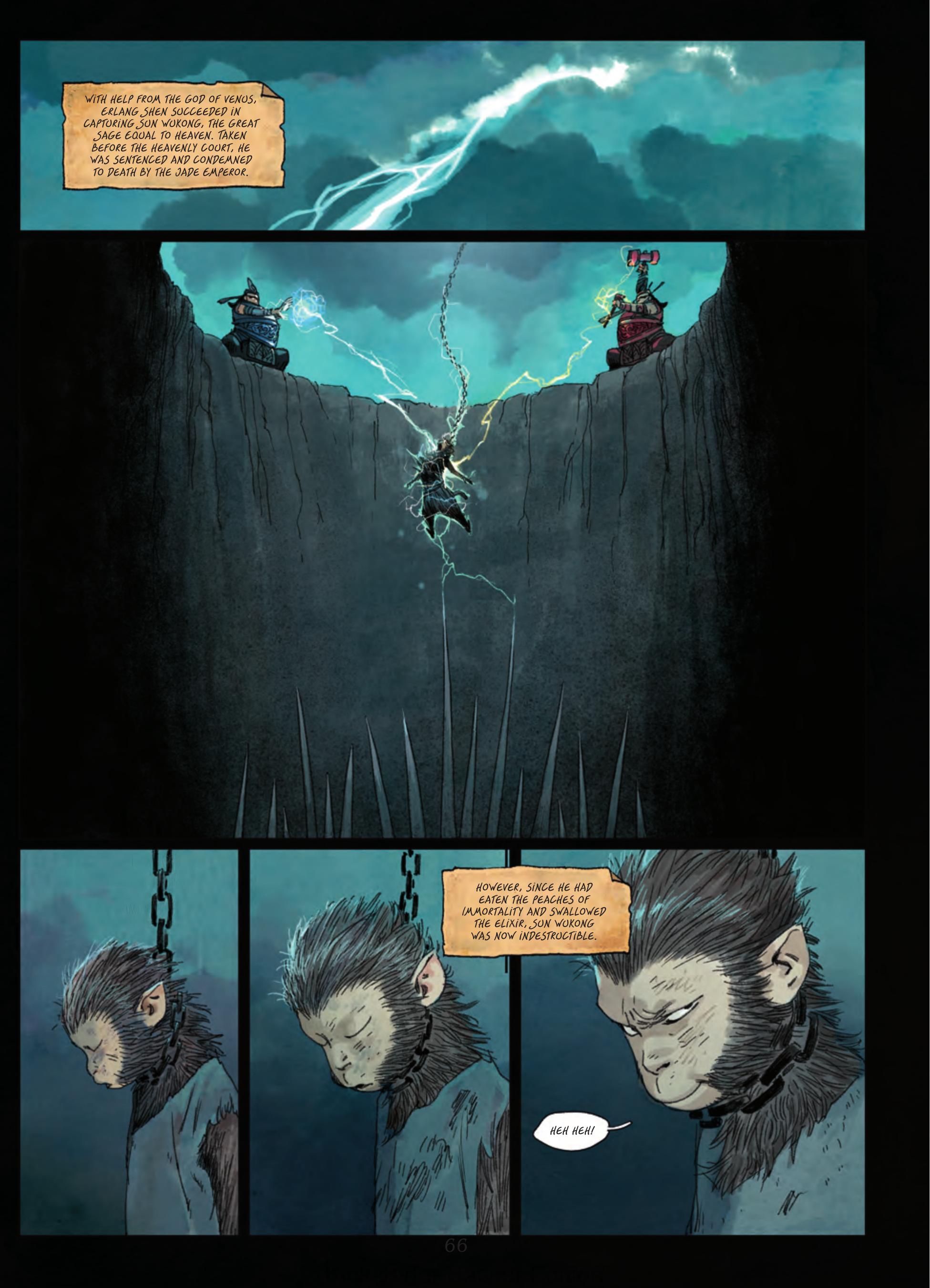 Read online The Monkey King: The Complete Odyssey comic -  Issue # TPB (Part 1) - 67