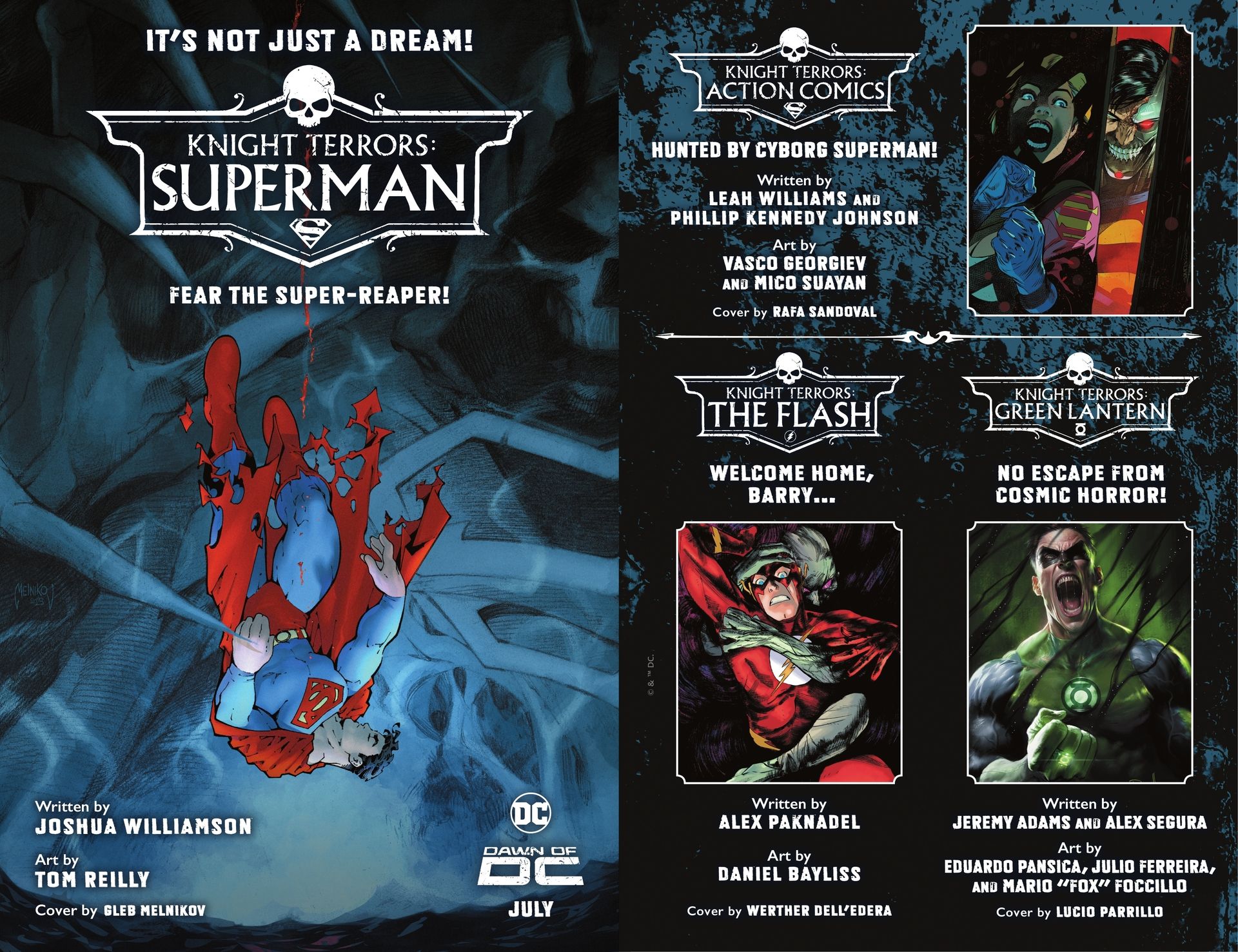 Read online Knight Terrors Collection comic -  Issue # The Joker - 33