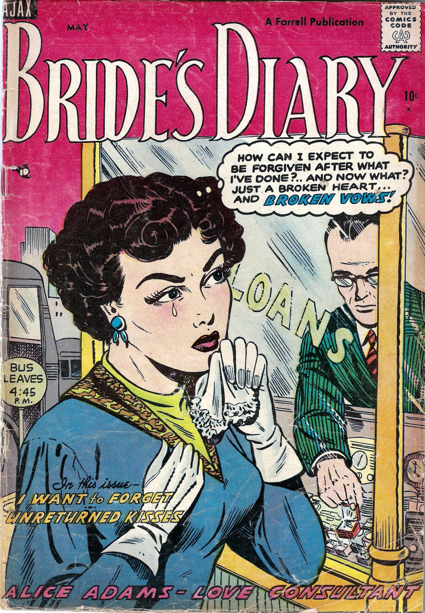 Read online Bride's Diary comic -  Issue #4 - 1
