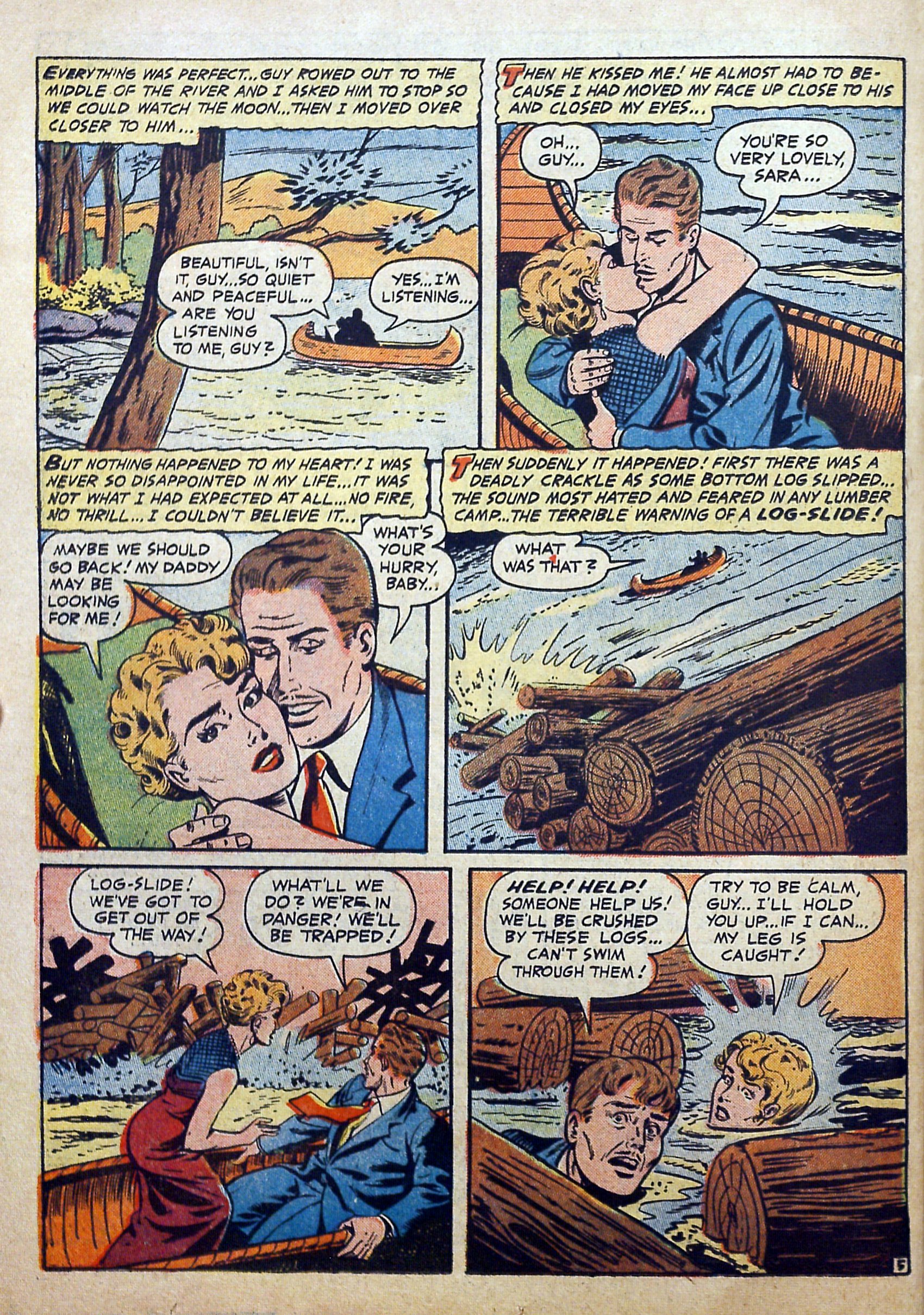 Read online Dear Heart comic -  Issue #15 - 24