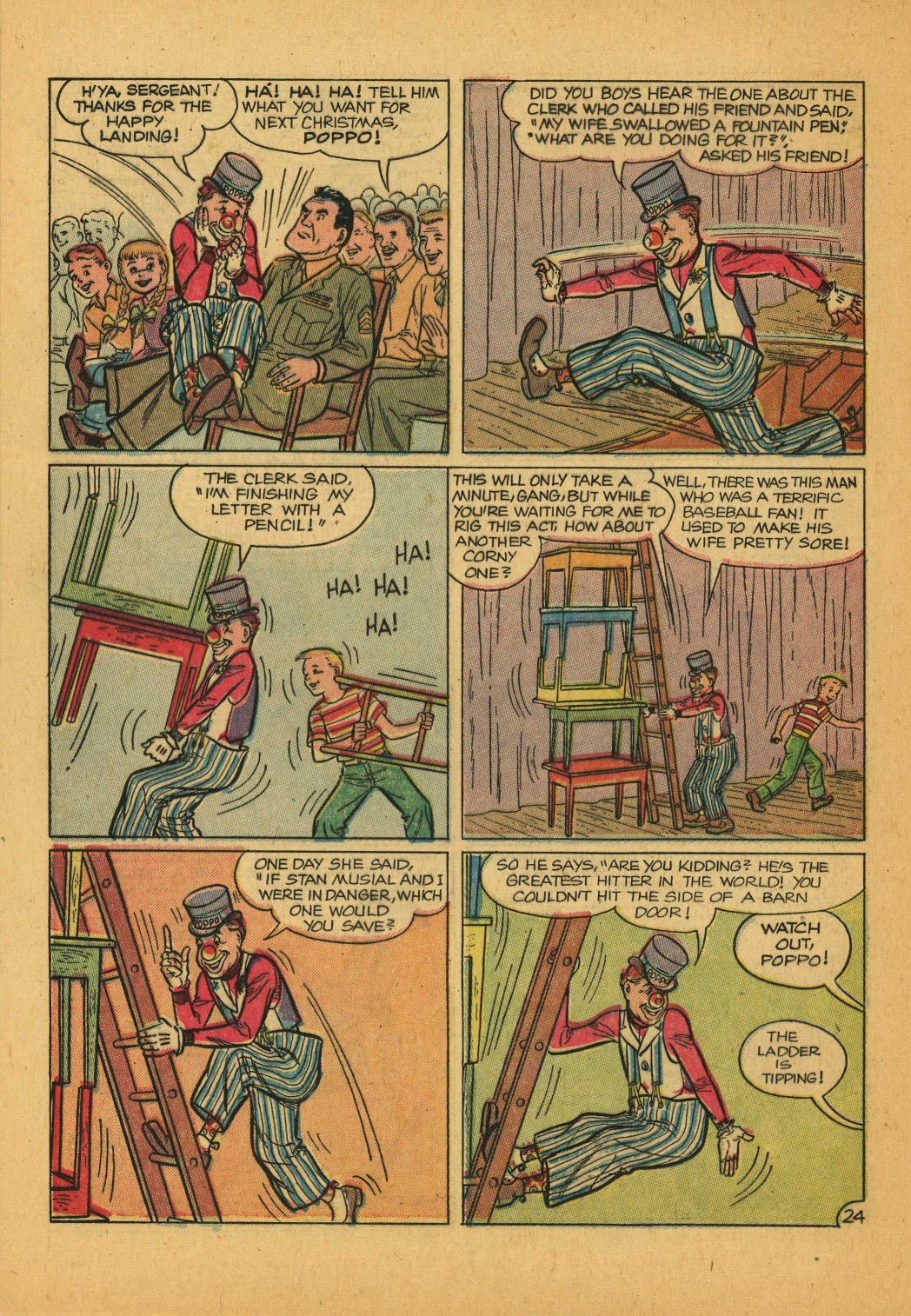 Read online Poppo of the Popcorn Theatre comic -  Issue #10 - 26