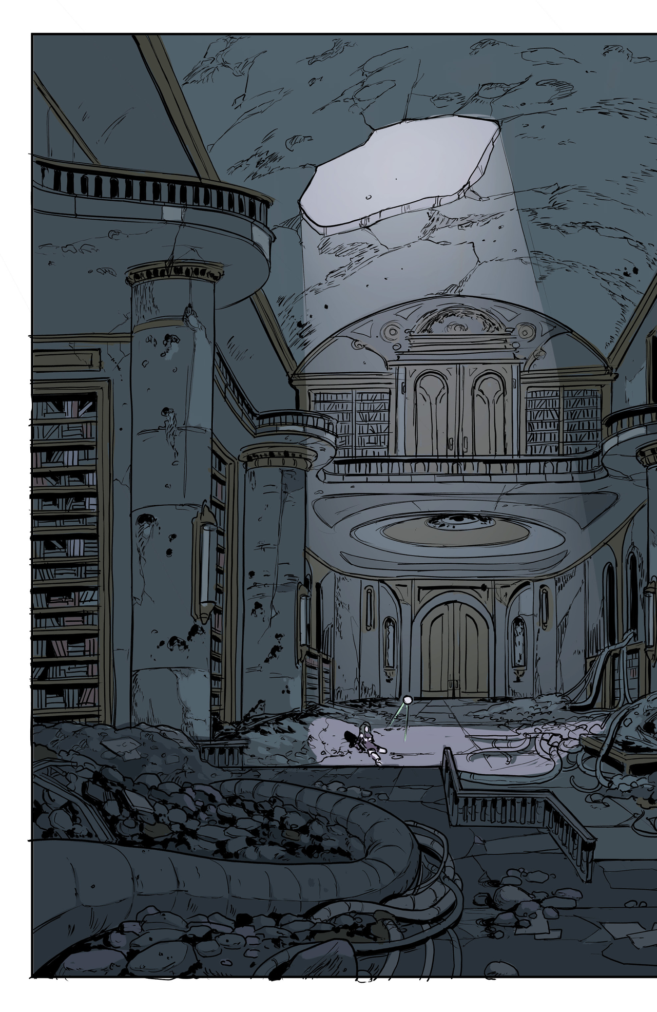Read online Vigia comic -  Issue #3 - 4