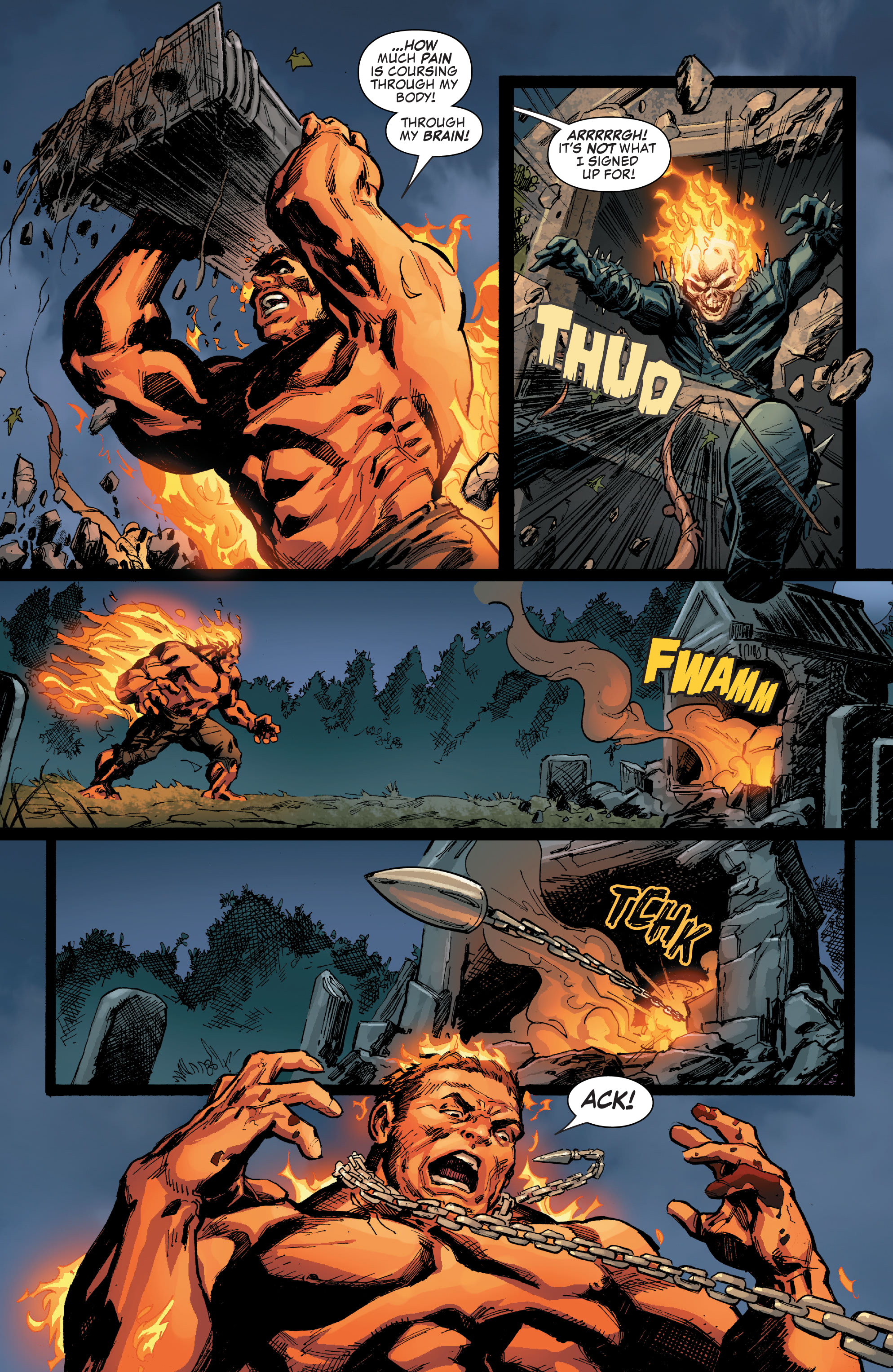 Read online Danny Ketch: Ghost Rider comic -  Issue #1 - 4